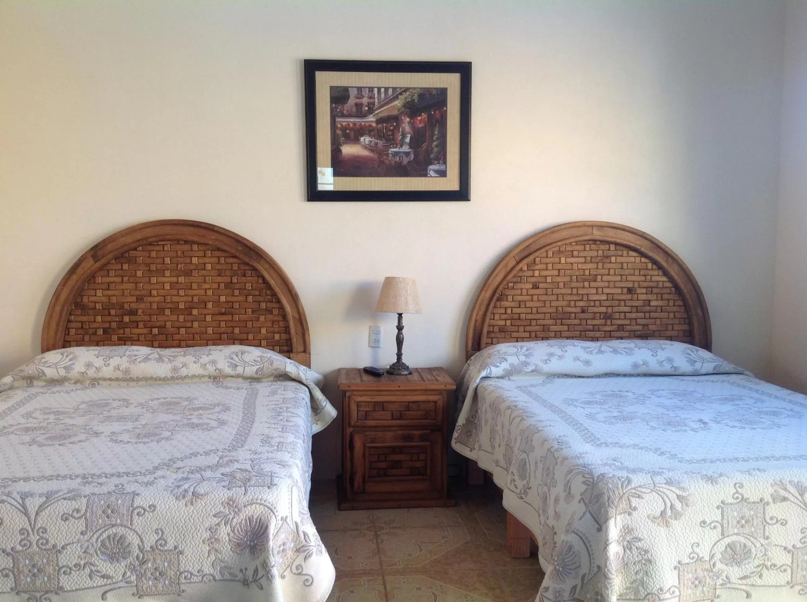 Bedroom, Bed in Casona de Cantera