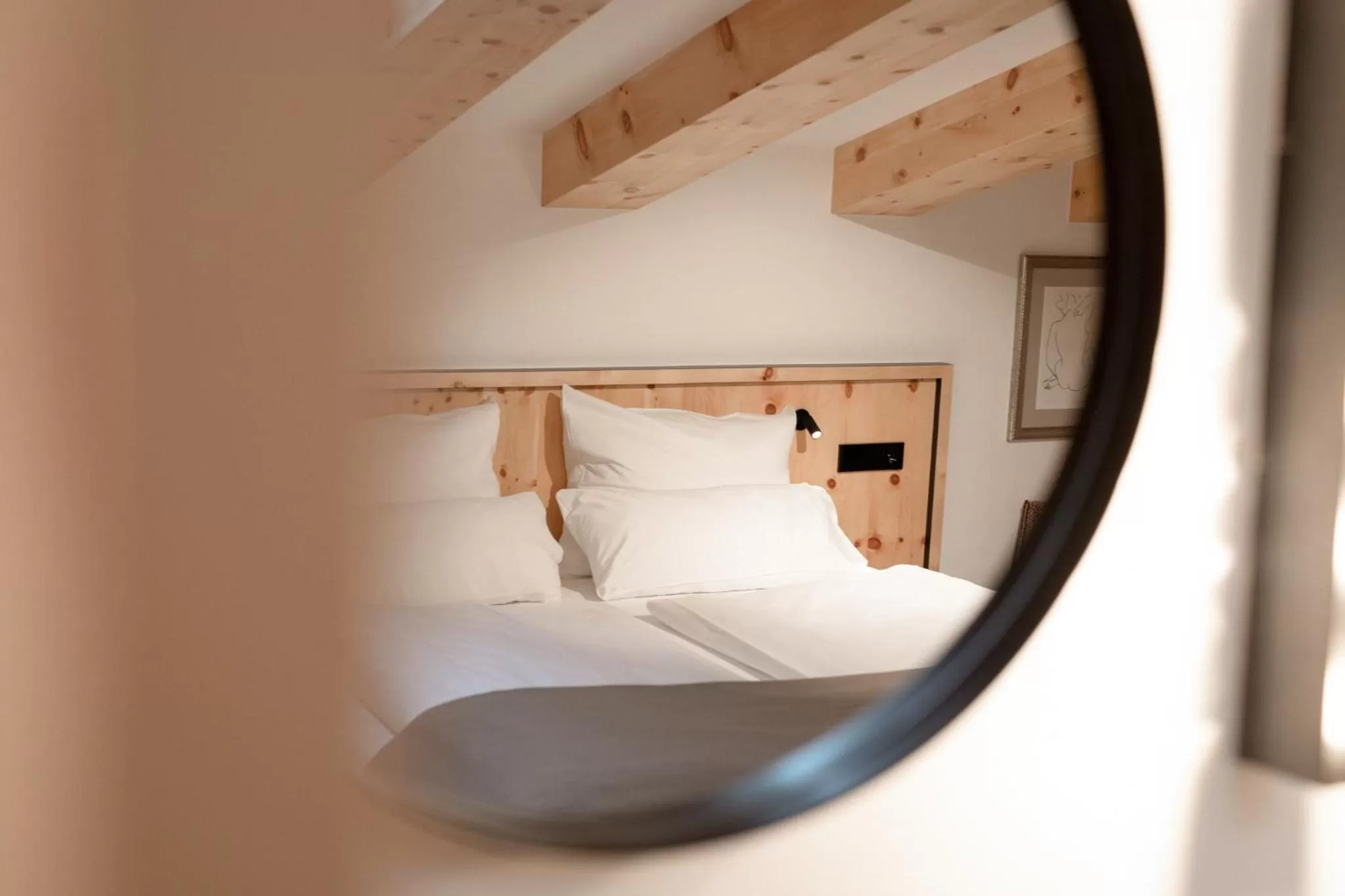 Bedroom, Bed in Hotel & Appartements Tiroler Buam