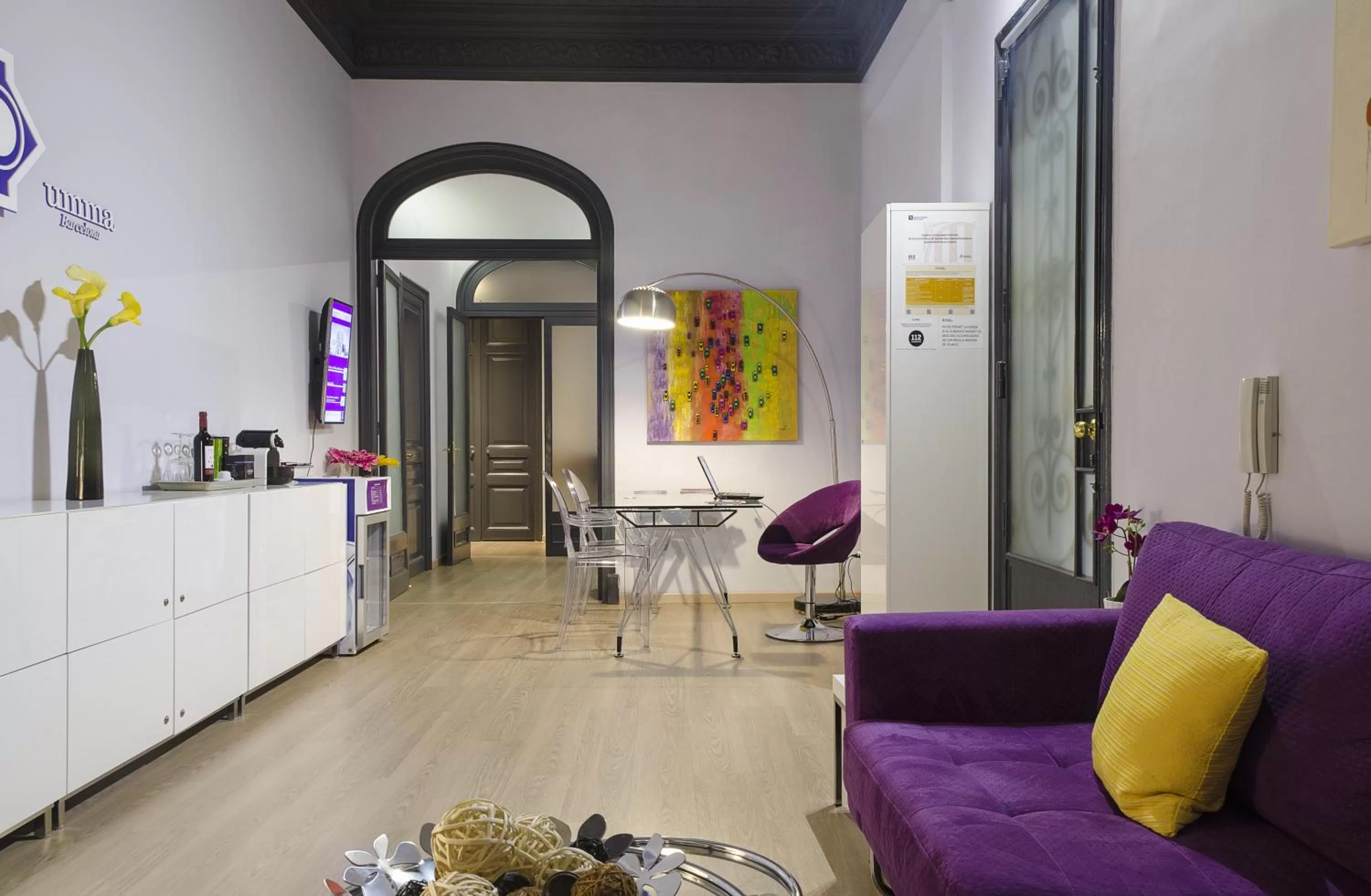 Lobby or reception in Umma Barcelona B&B Boutique