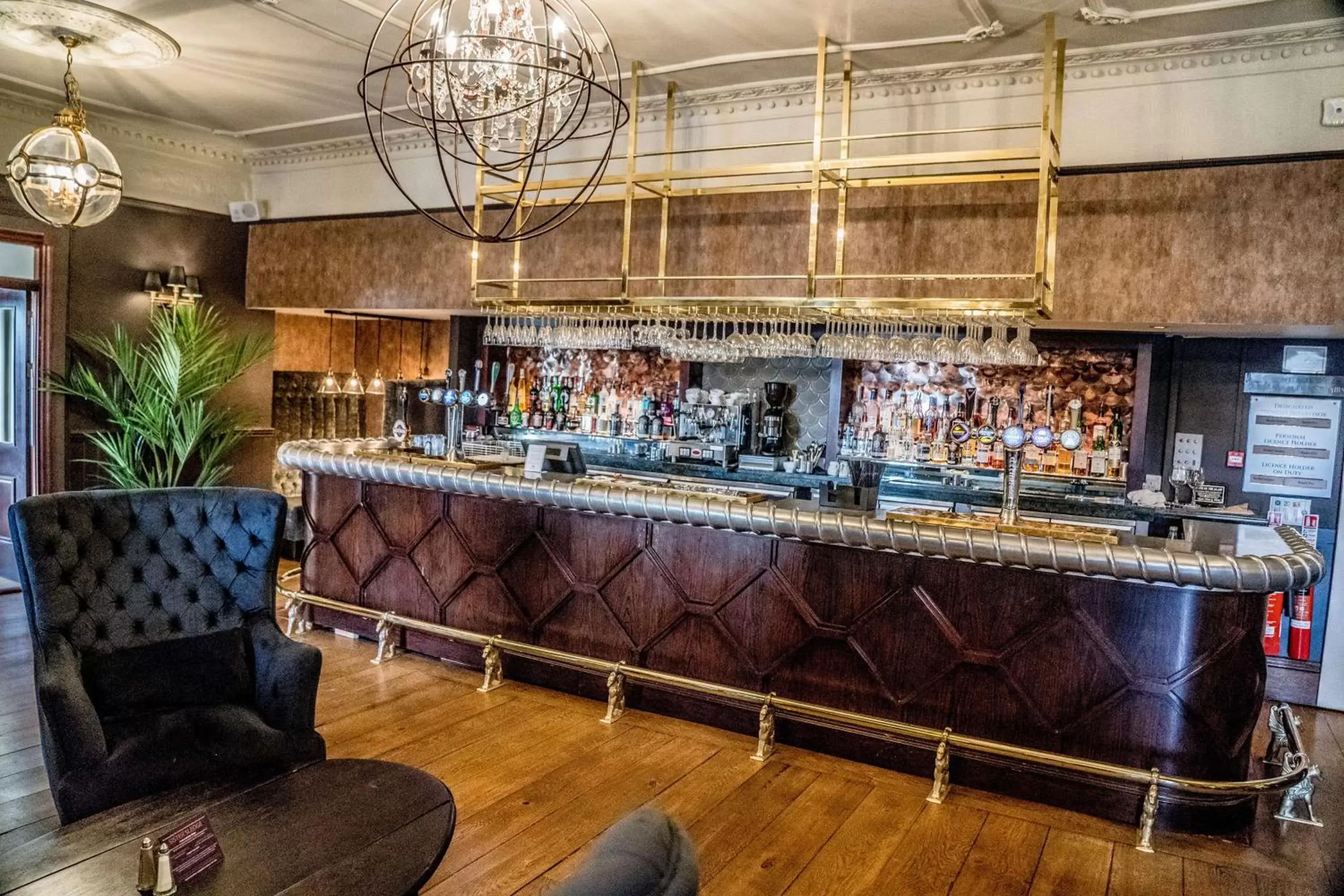 Restaurant/places to eat, Lounge/Bar in Hardwick Hall Hotel