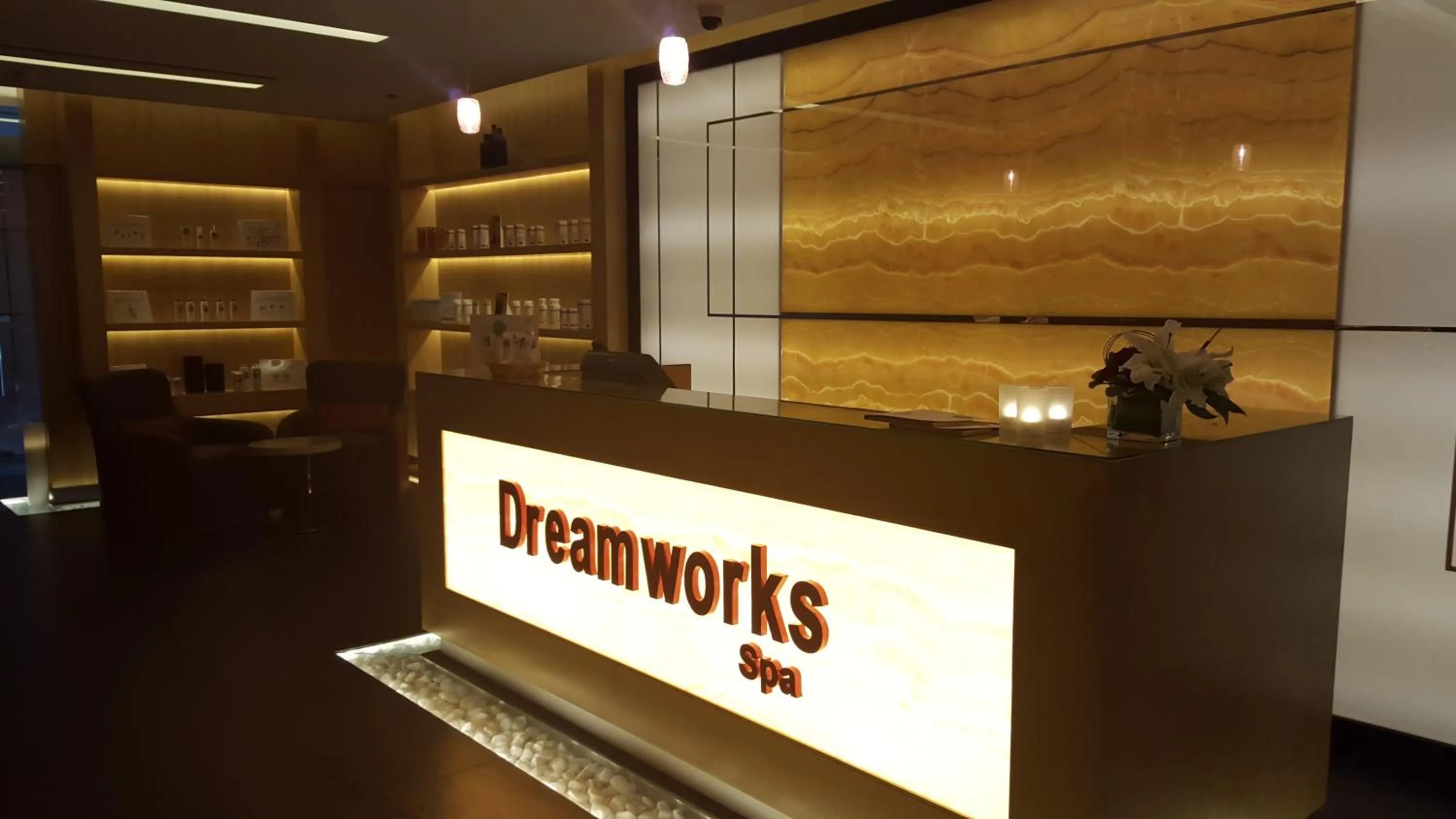 Spa and wellness centre/facilities in DAMAC Maison Cour Jardin