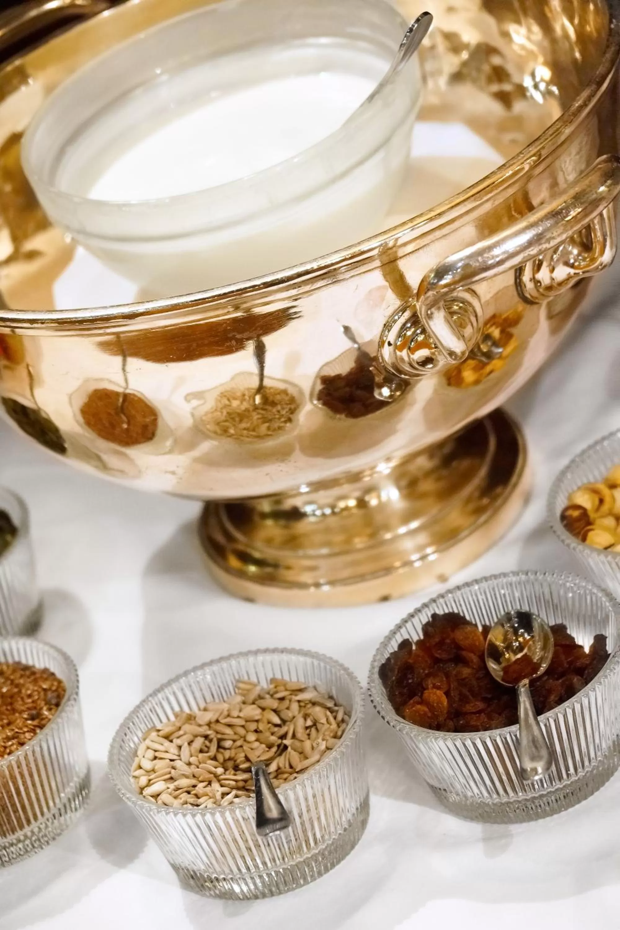 Food and drinks in Hotel Saturnia & International