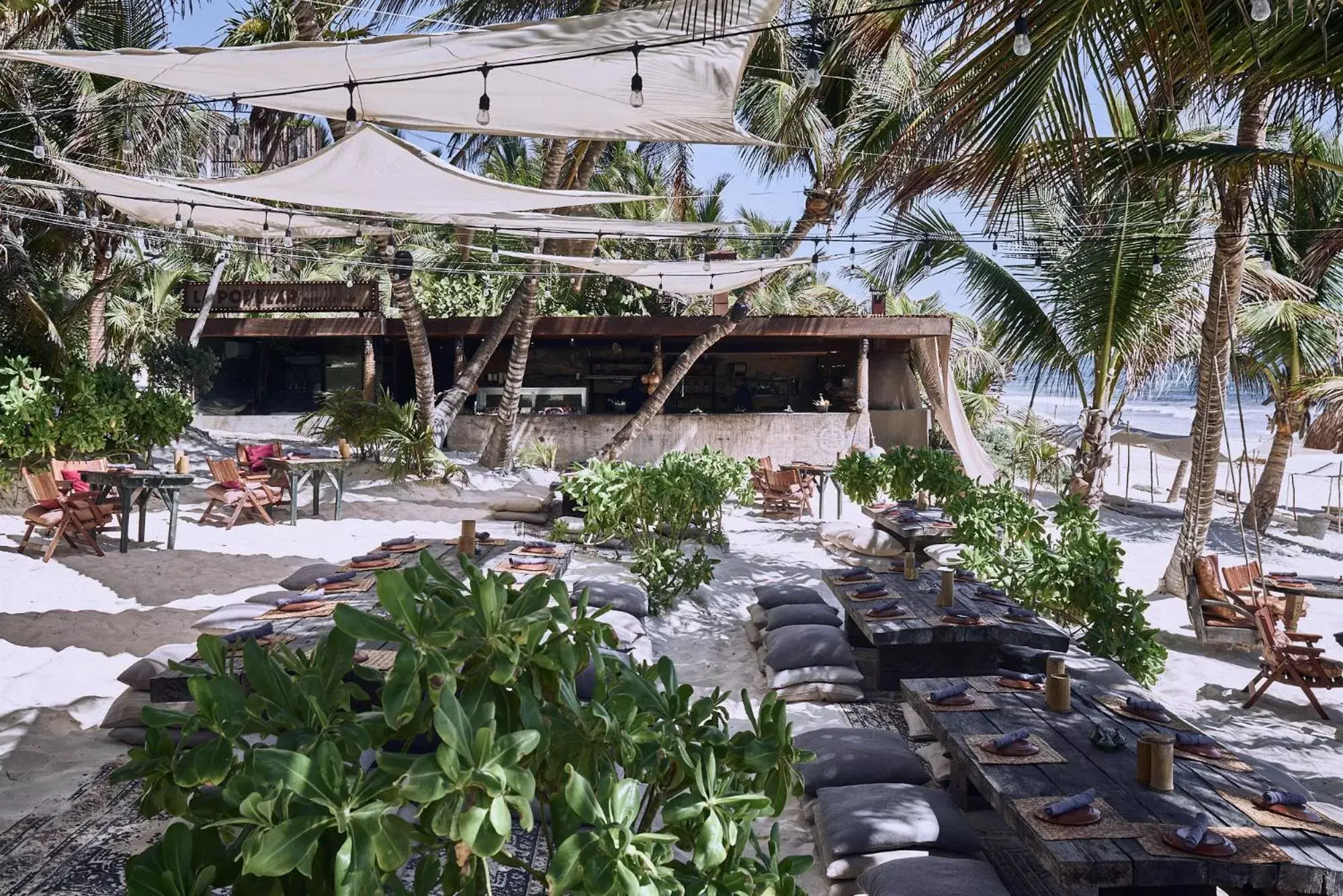 Restaurant/places to eat in Nomade Tulum