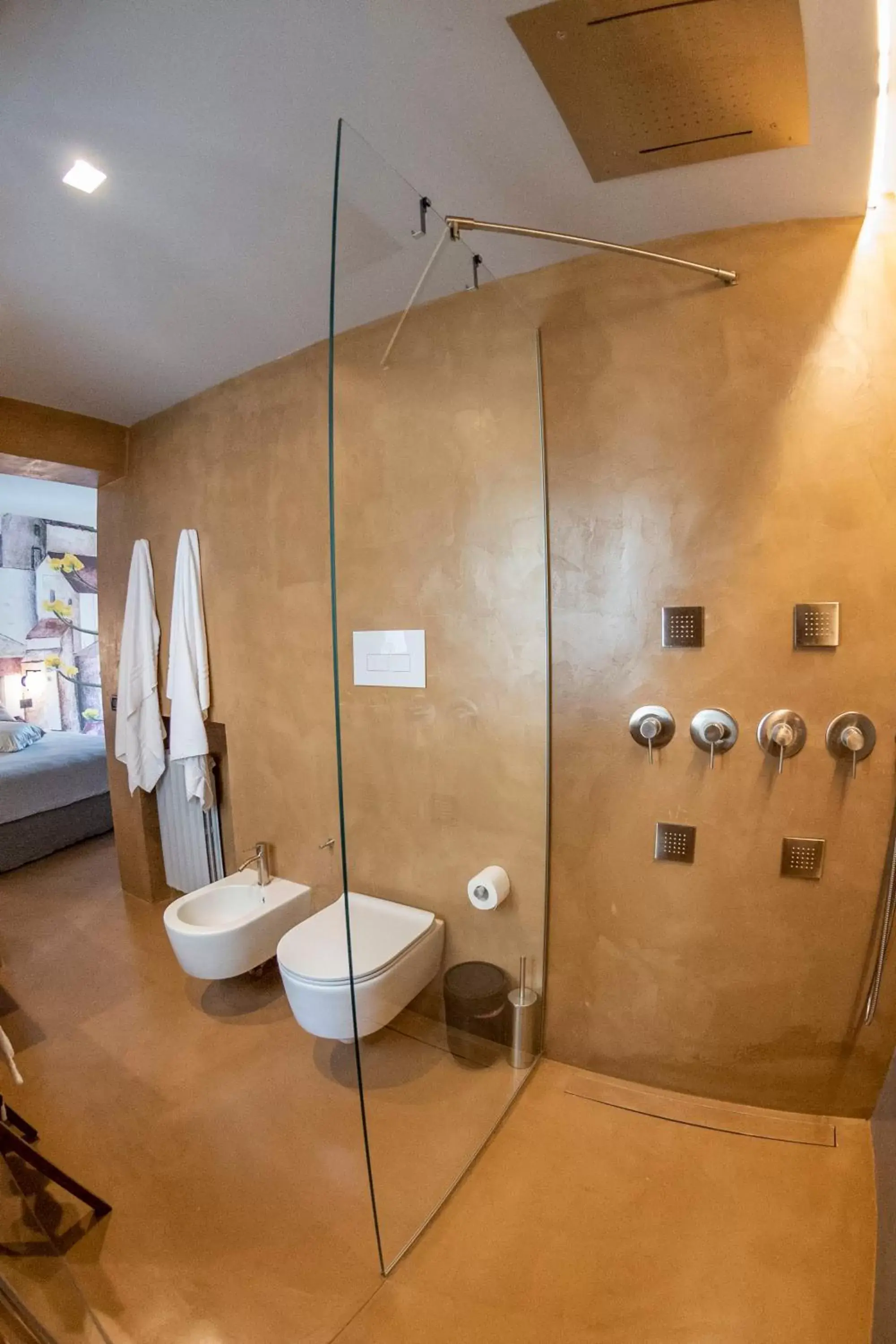 Shower, Bathroom in Locanda Susuiusu