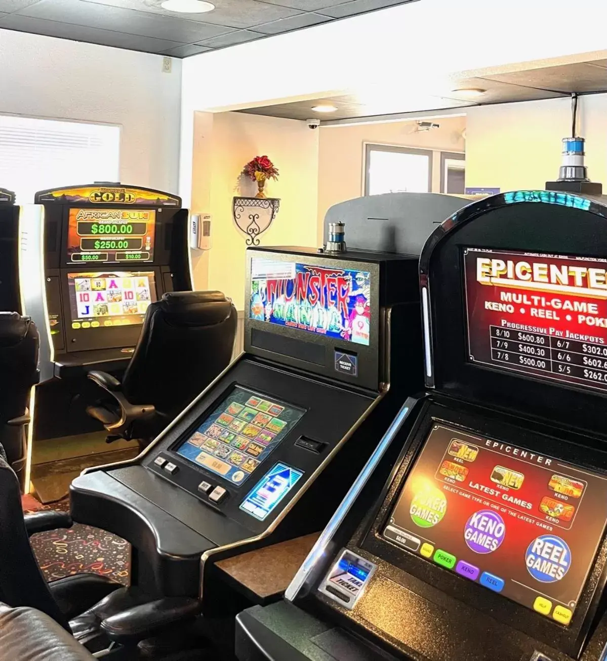 Casino in Yellowstone River Inn