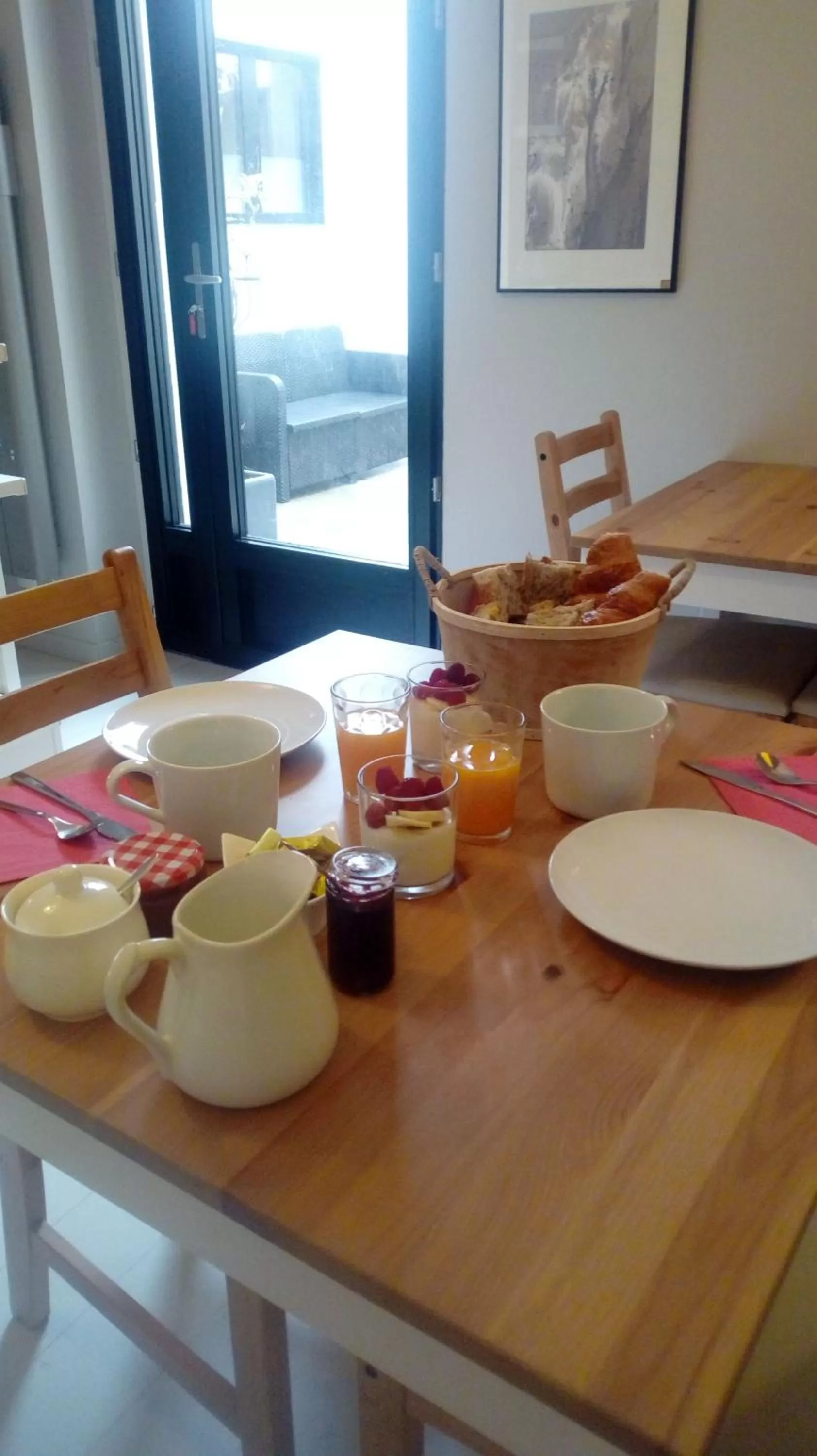 Food and drinks in Au gré des vents