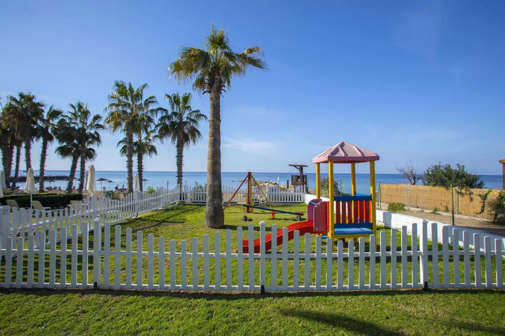 Garden, Children's Play Area in Louis Ledra Beach