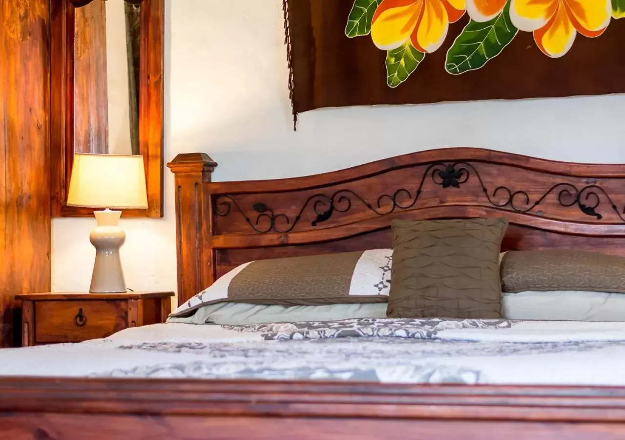 Bed in Villa Margarita