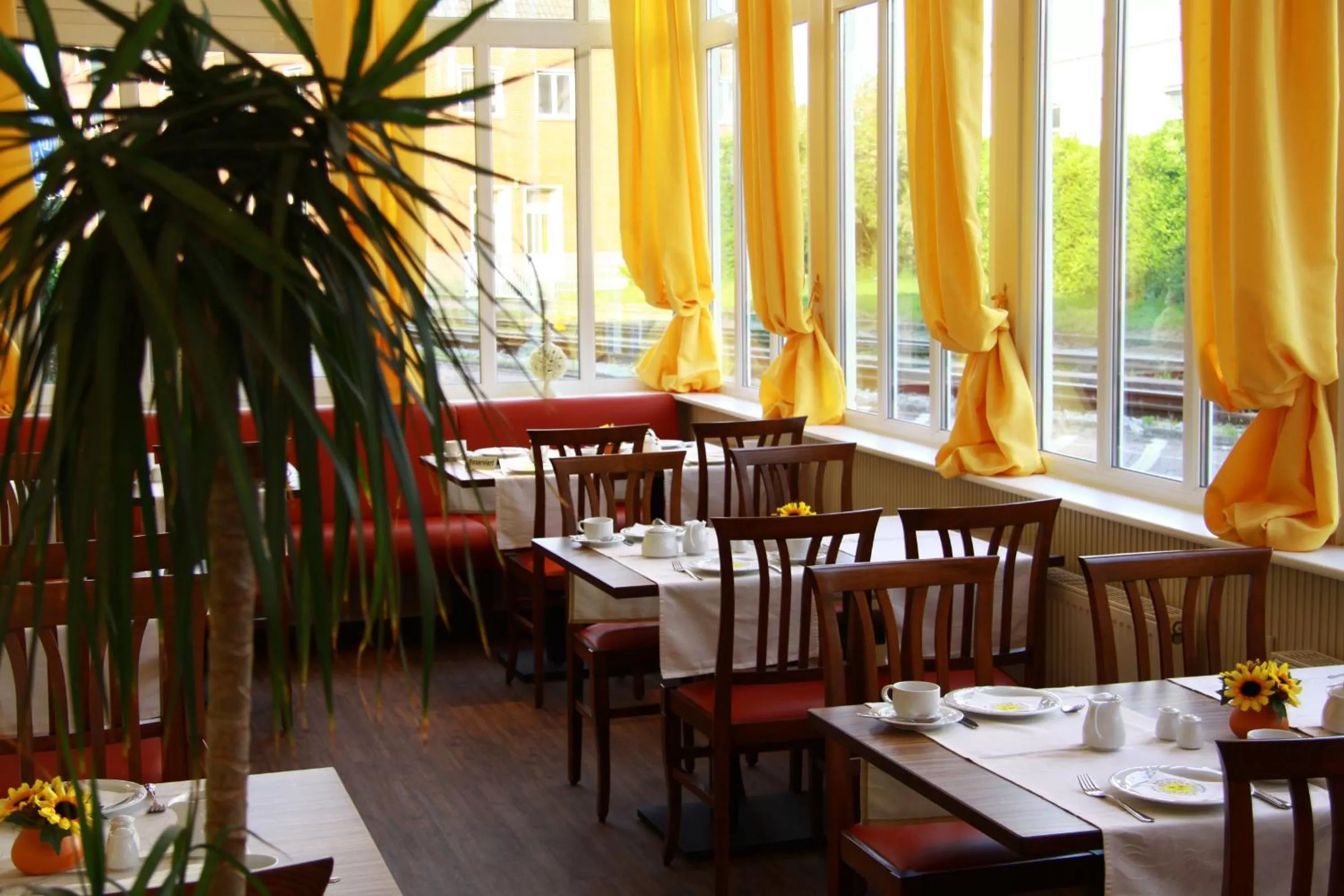 Restaurant/places to eat in Hotel Weisse Düne