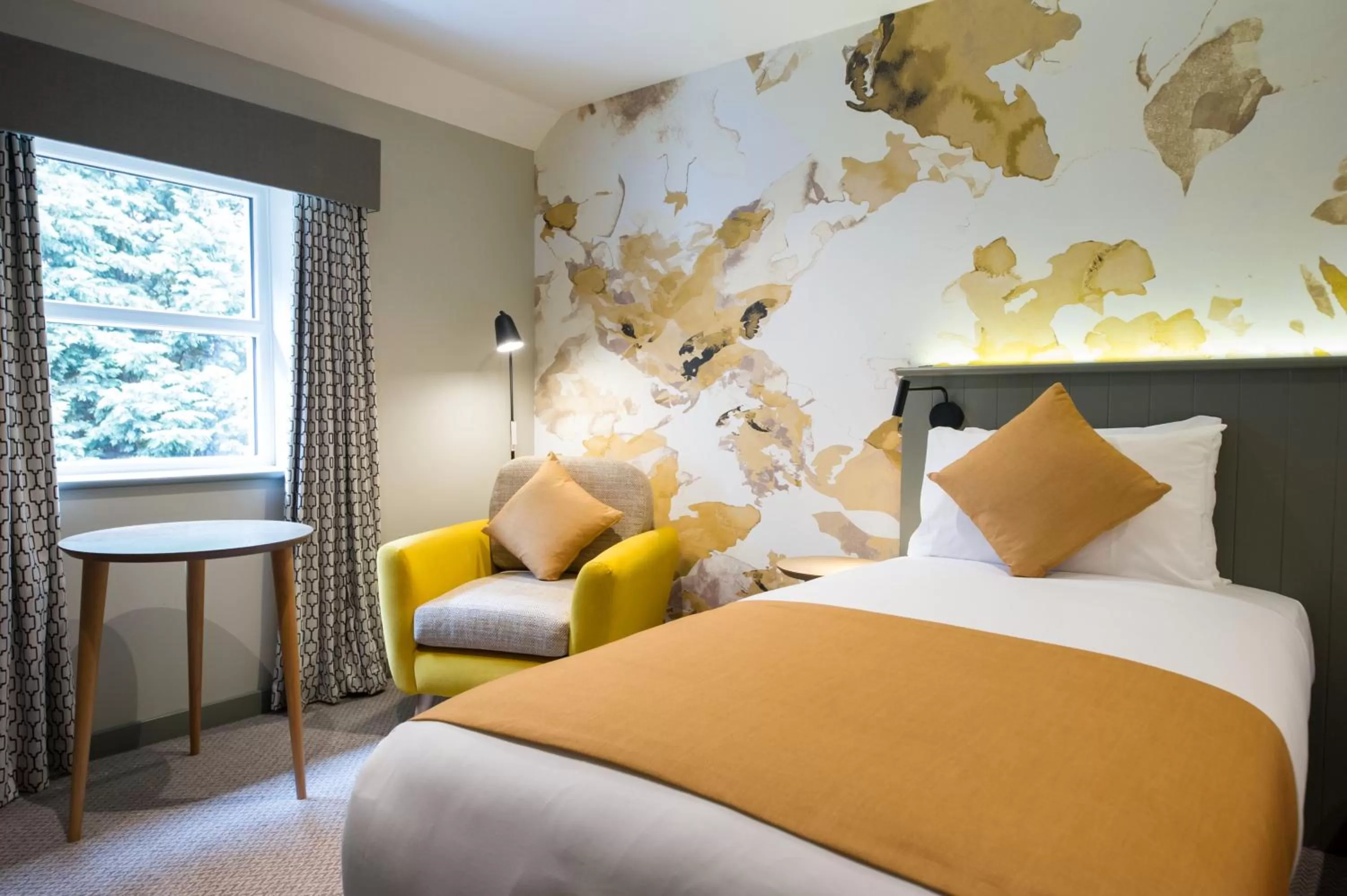 Bed in The Melville Inn by Innkeeper's Collection