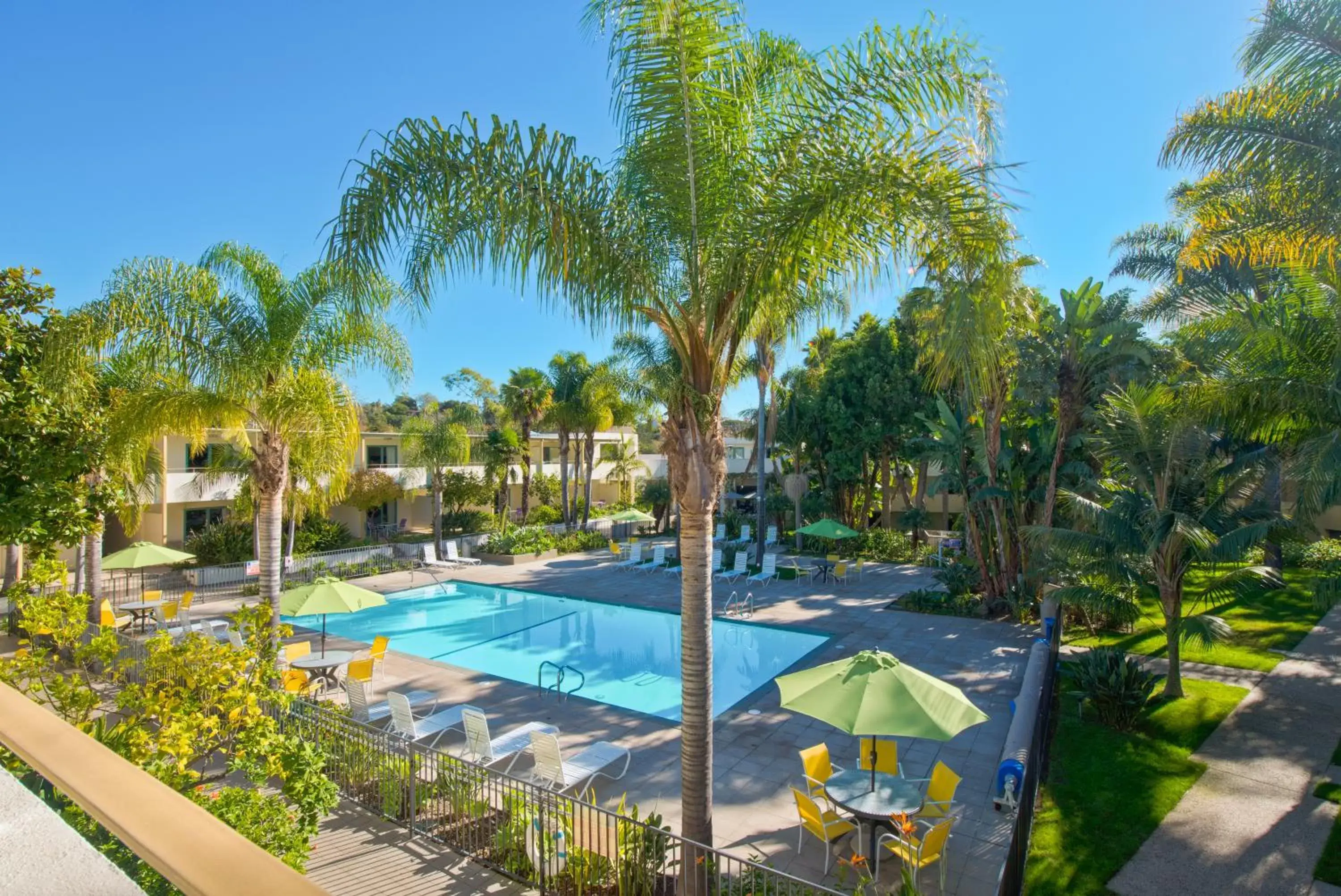 Swimming pool, Pool View in Lemon Tree Inn