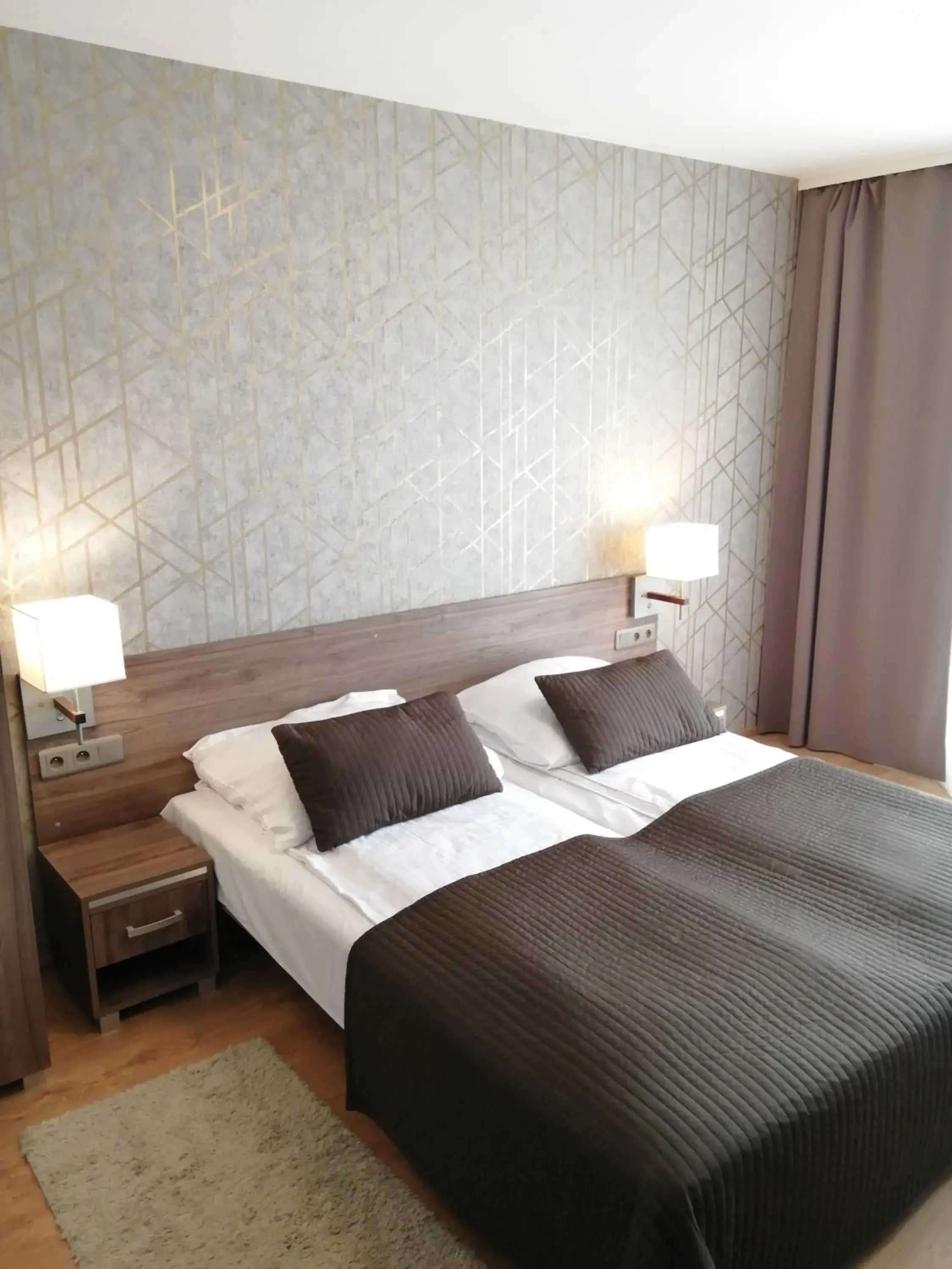 Photo of the whole room, Bed in Hotel Zakliki Photo of the whole room, Bed in Hotel Zakliki