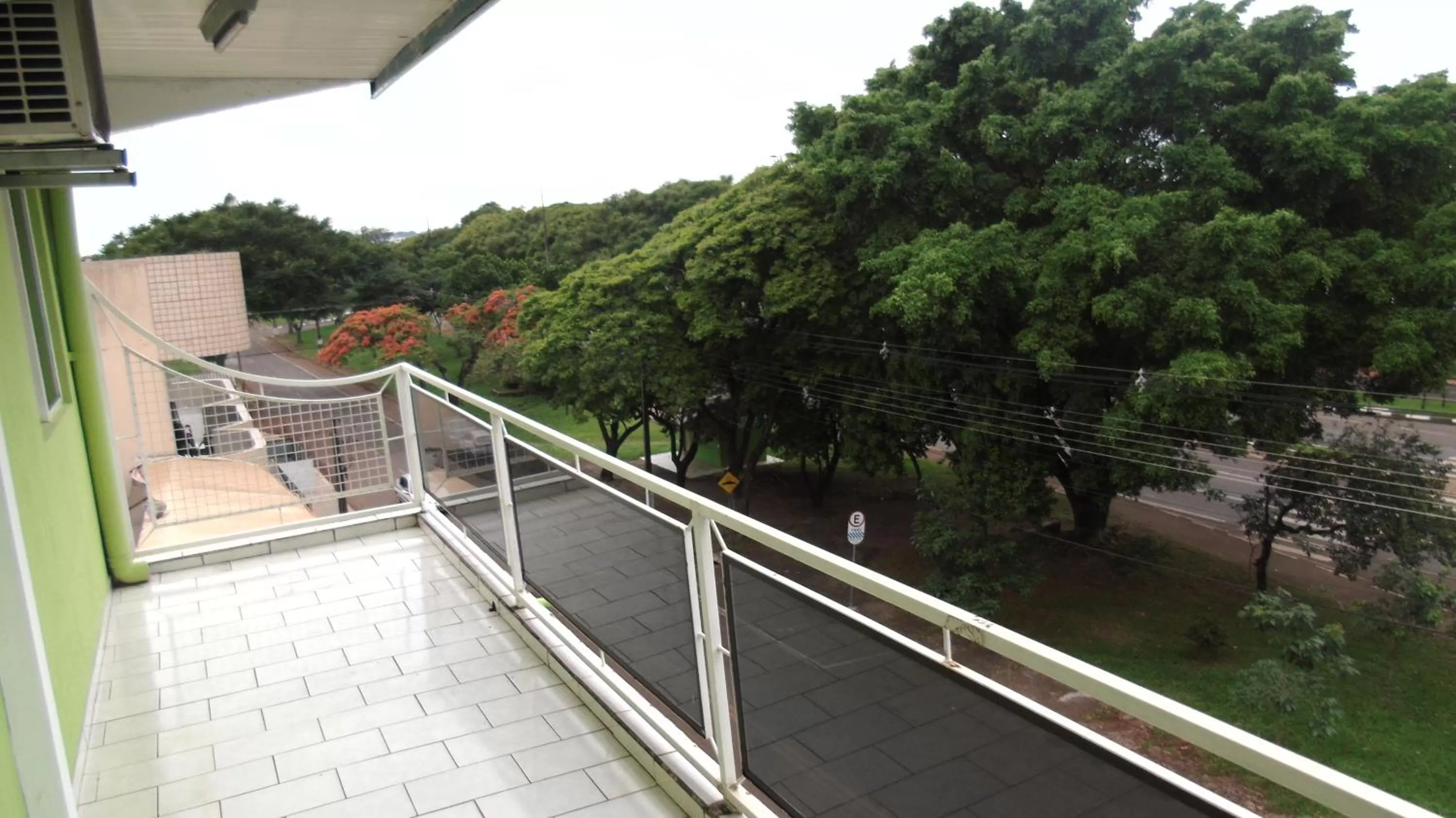 Balcony/Terrace in Visk Palace Hotel e Restaurante
