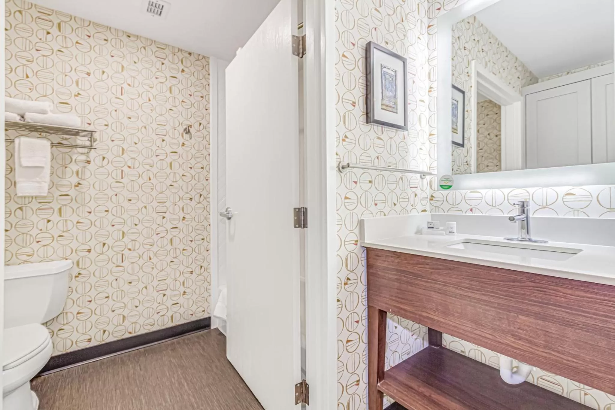 Bathroom in Holiday Inn Spartanburg Northwest