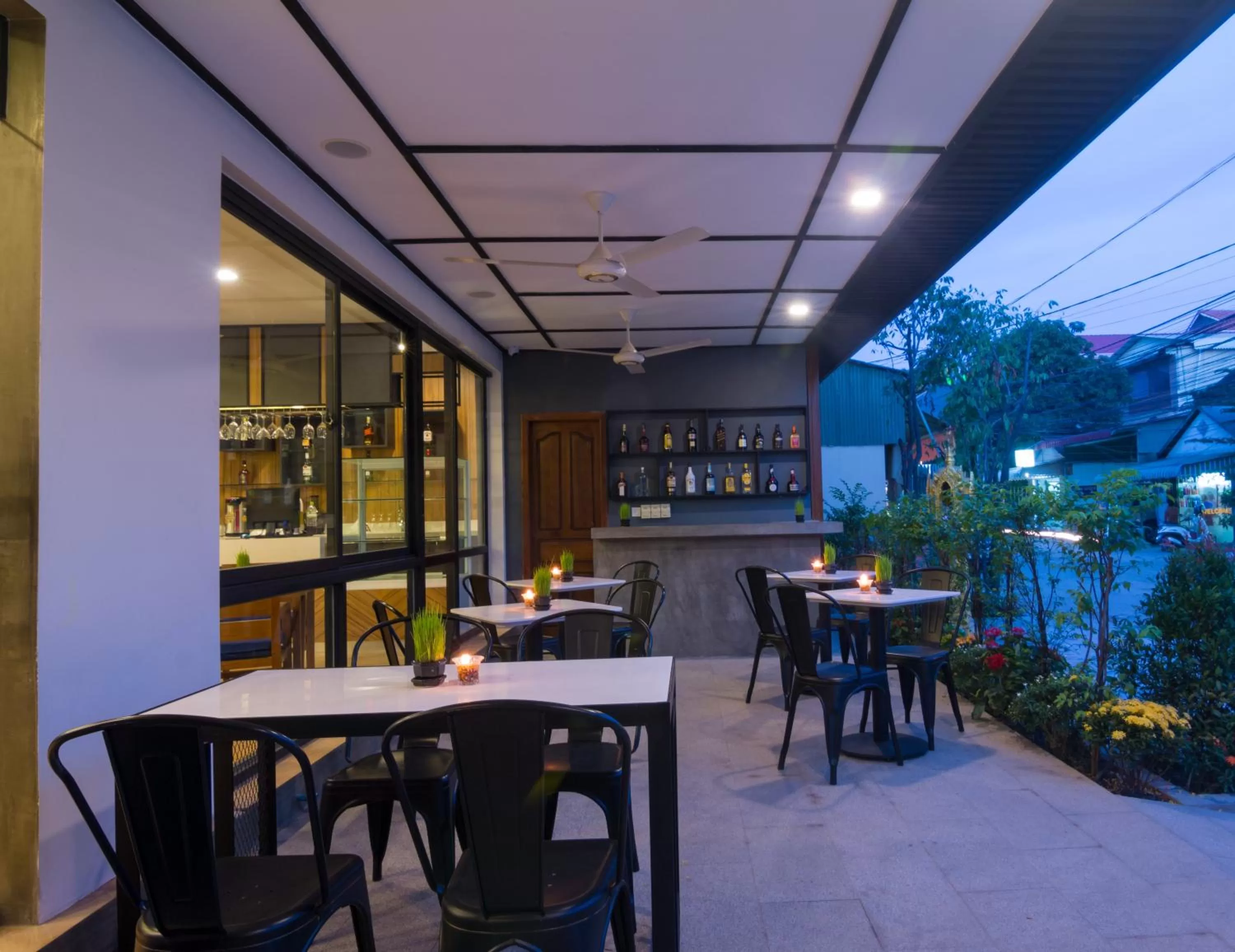 Lounge or bar in Chhay Long Angkor Boutique Hotel Siem Reap