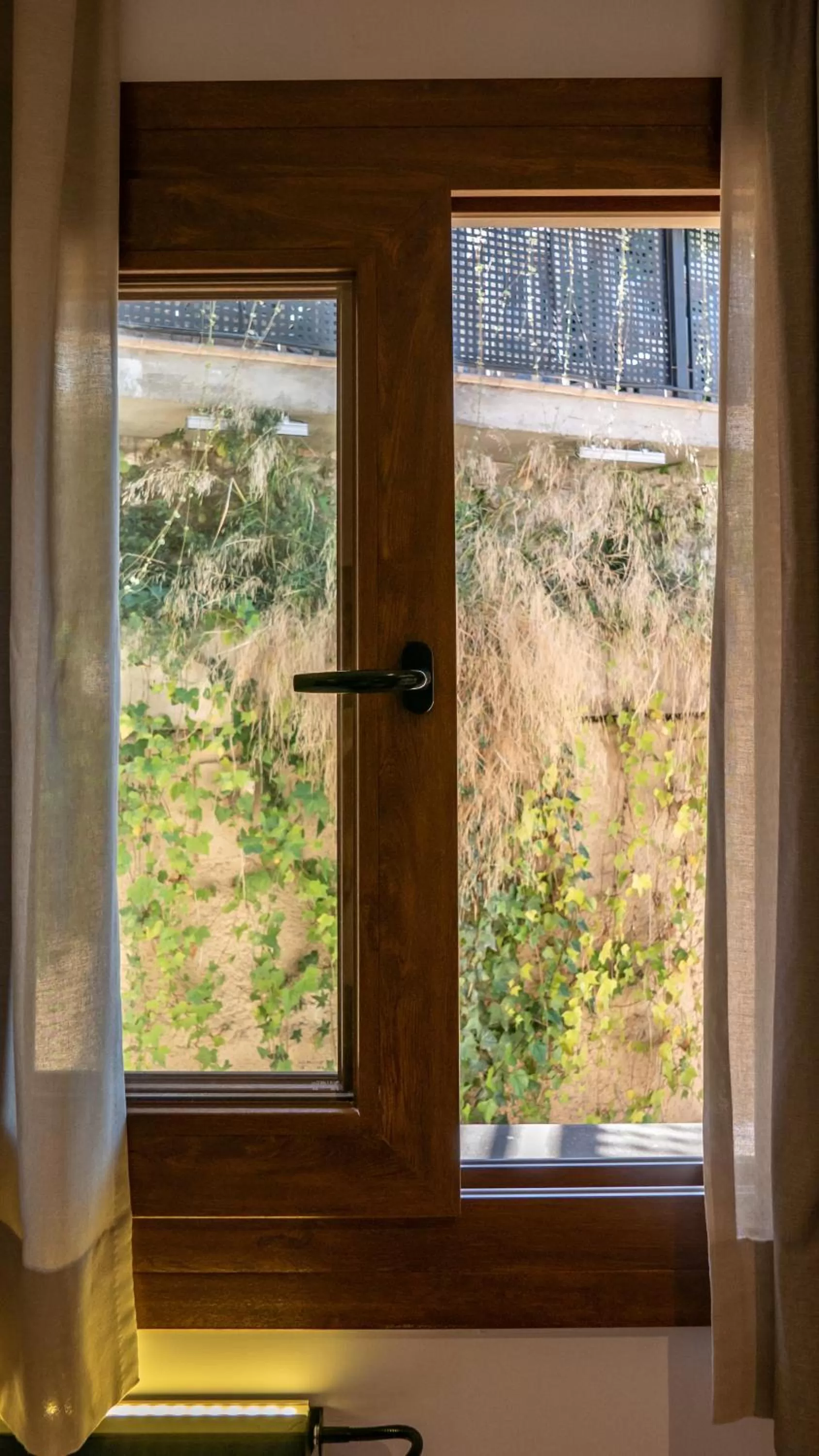 Inner courtyard view in Hotel Boutique Puerta de las Granadas