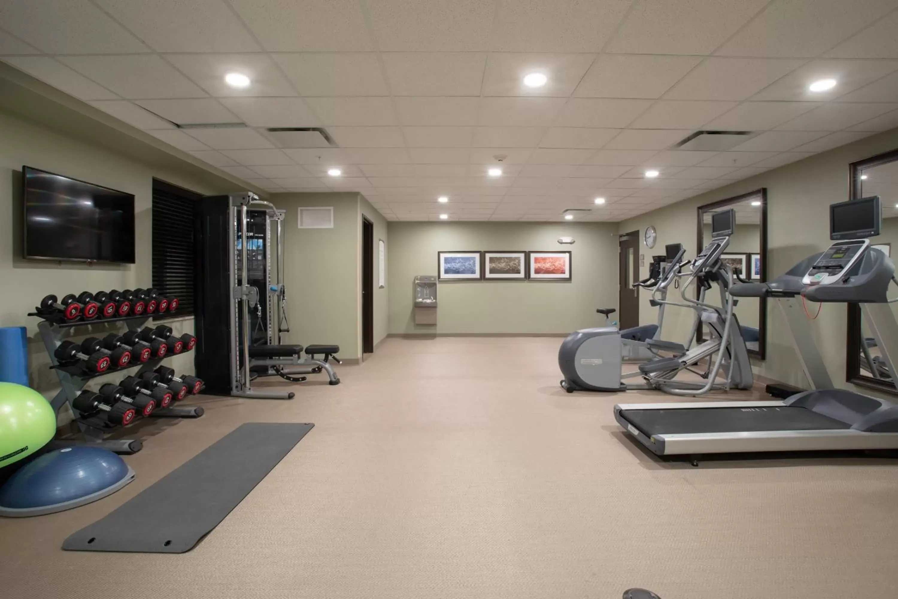 Fitness centre/facilities, Fitness Center/Facilities in Staybridge Suites Denver South - Highlands Ranch, an IHG Hotel