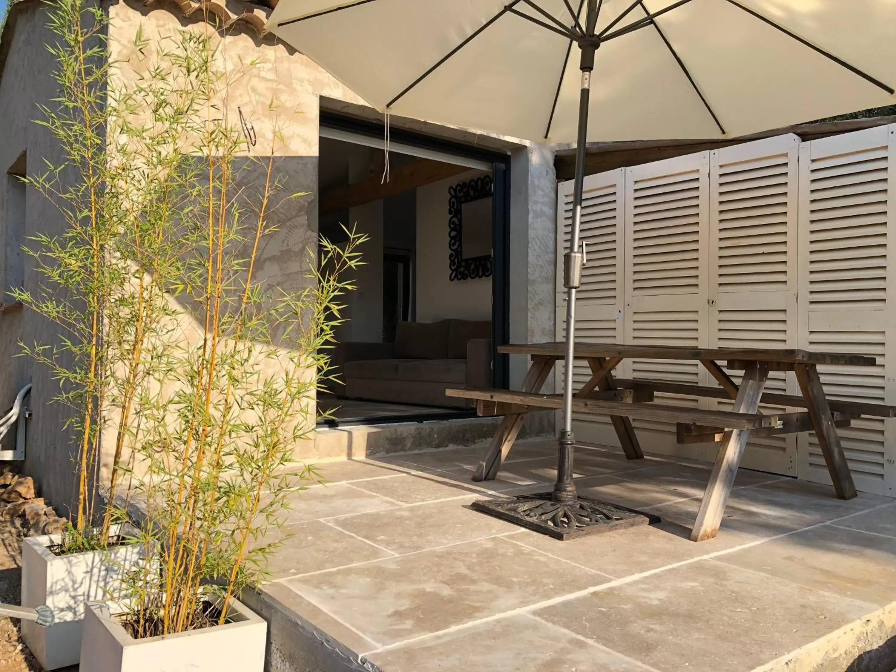 Patio/Outdoor Area in Villa Catharina