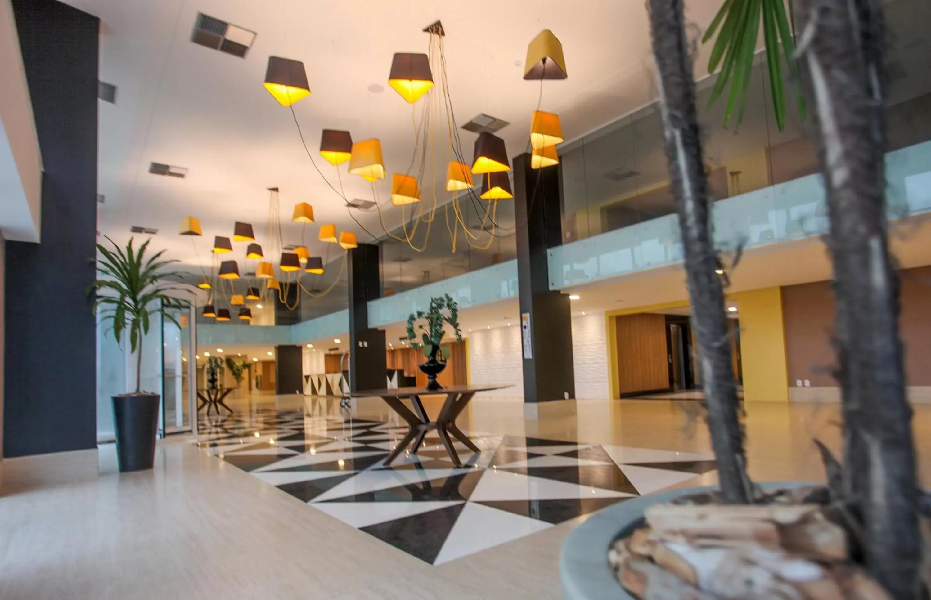 Lobby or reception in Gran Mareiro Hotel