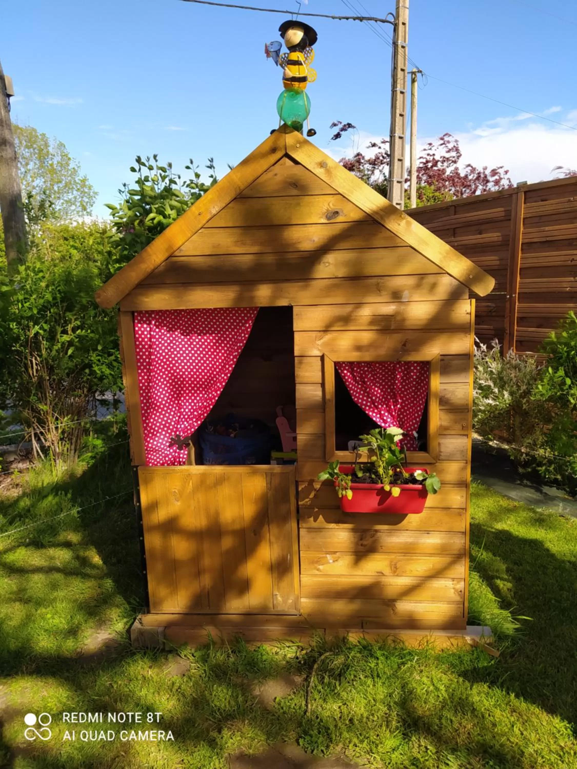 Children play ground in La Chaumière
