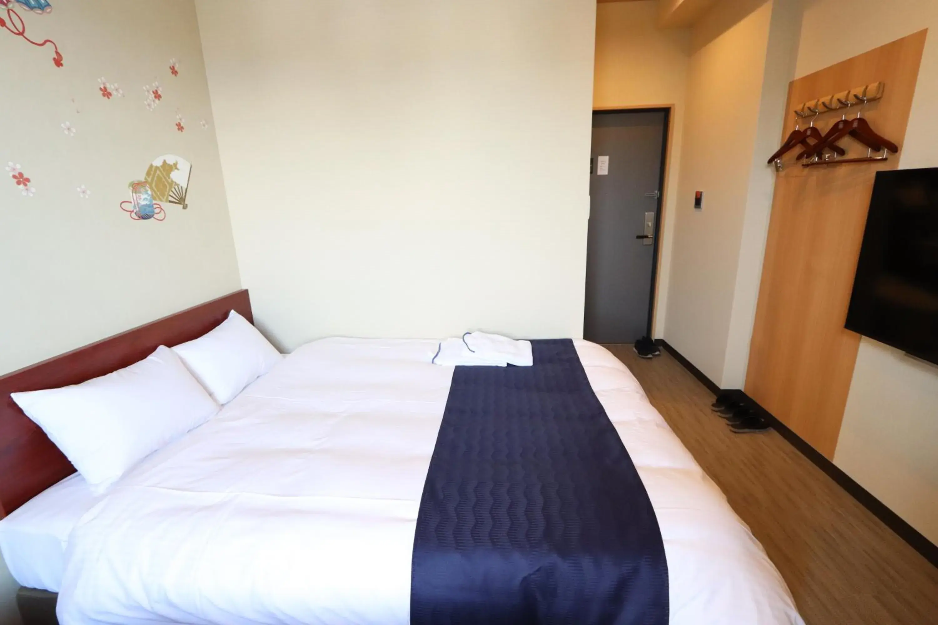 Bed in Hotel Kanade Kanku Kaizuka Bed in Hotel Kanade Kanku Kaizuka