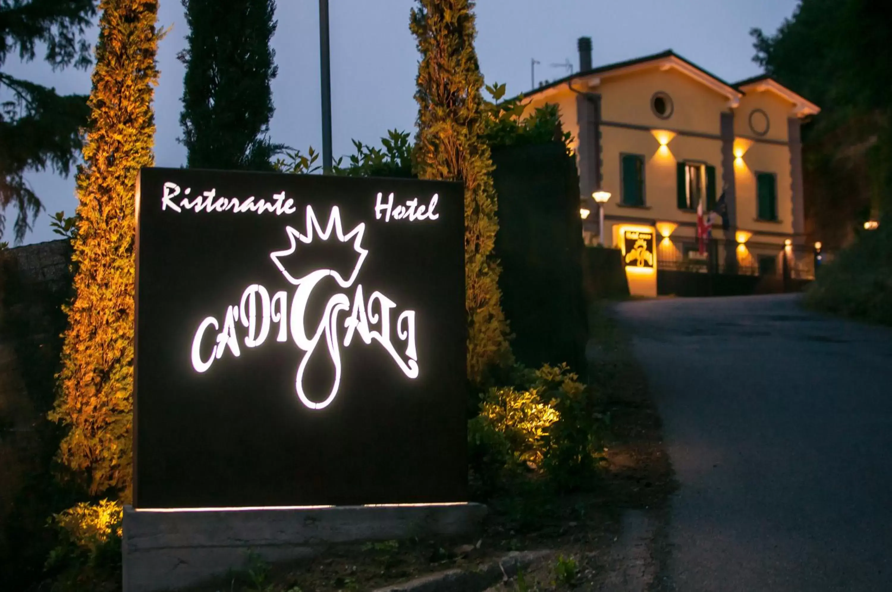 Property logo or sign, Property Building in Hotel Ca' di Gali