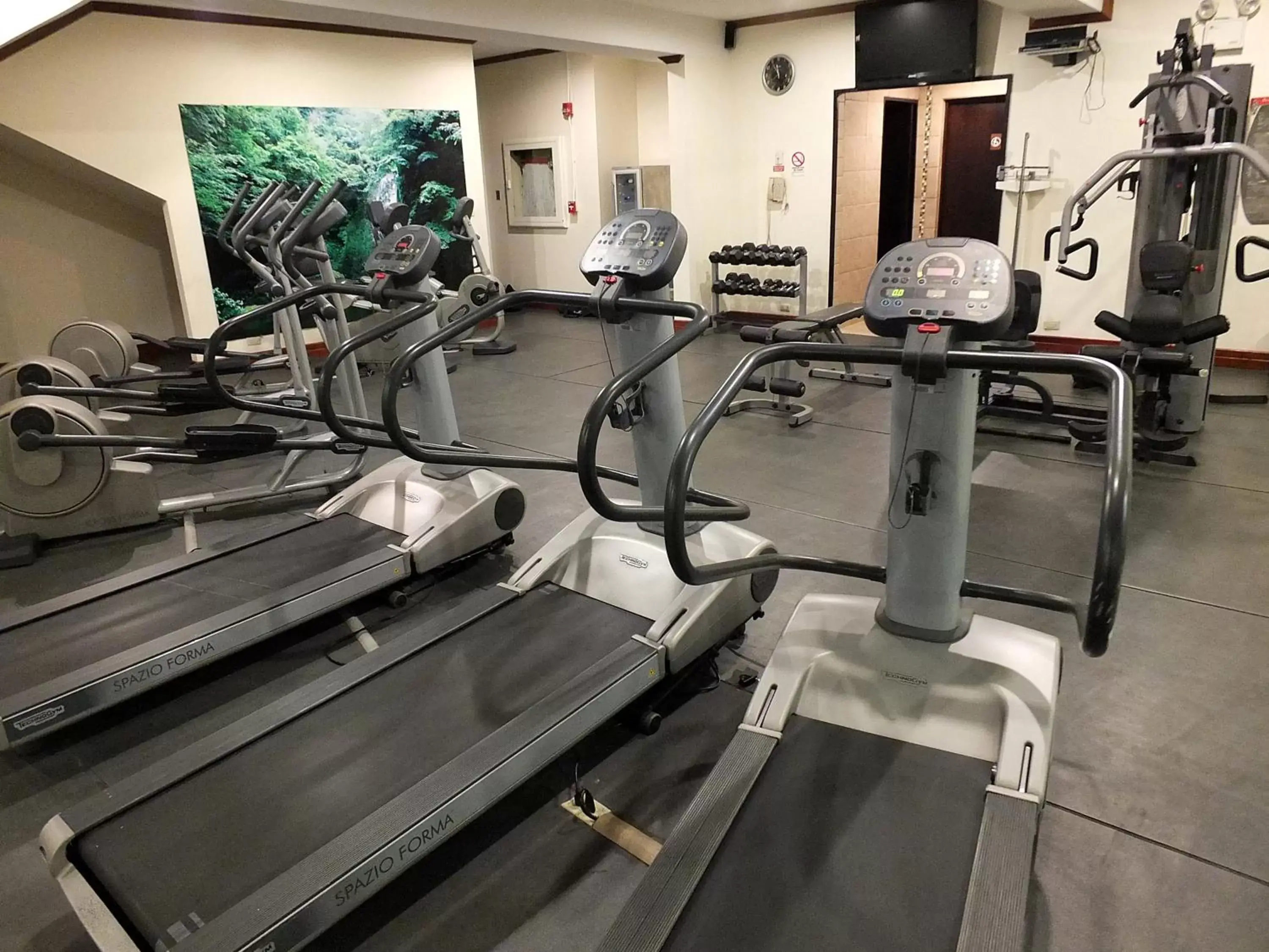 Fitness centre/facilities, Fitness Center/Facilities in Holiday Inn San Jose Aurola, an IHG Hotel