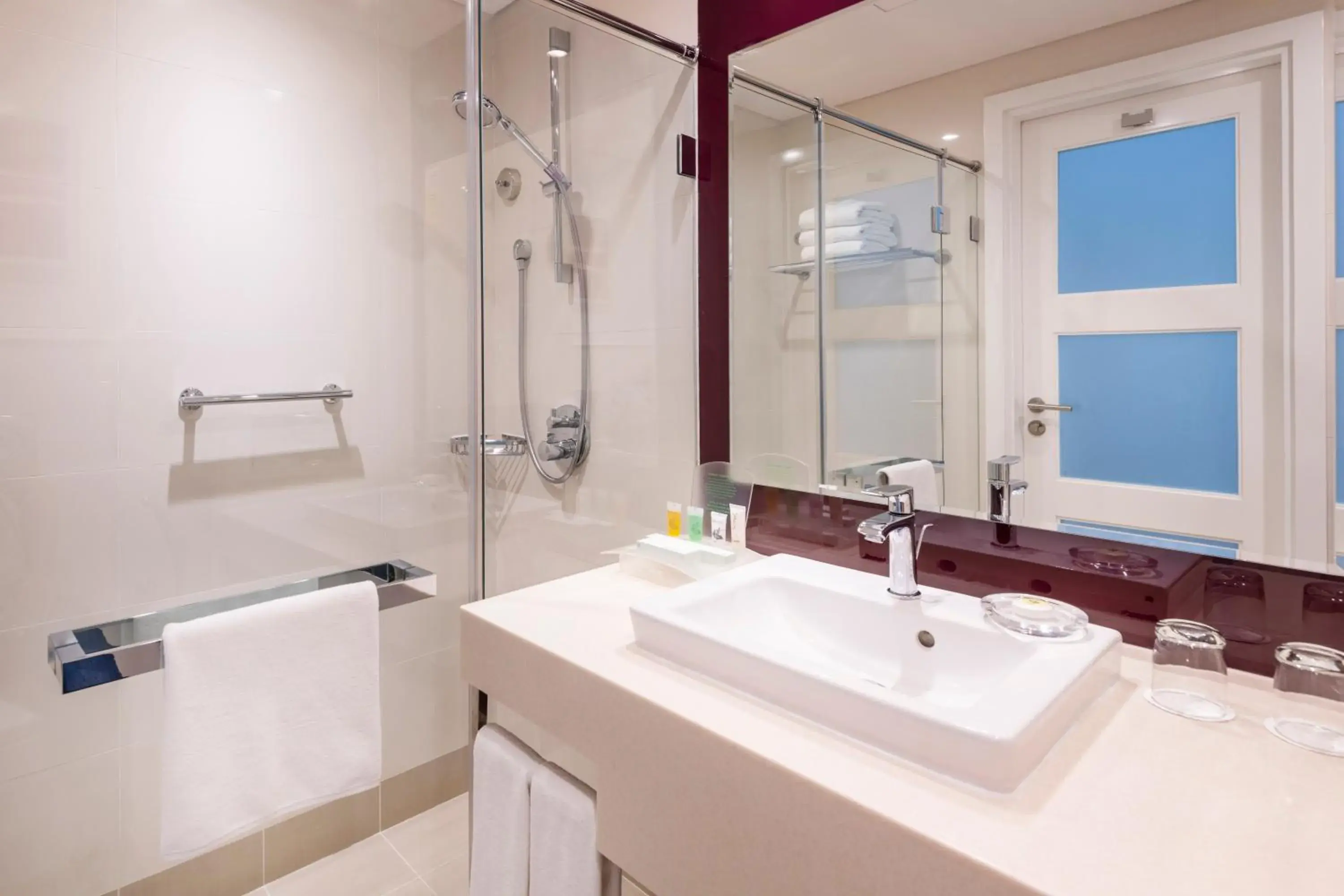 Bathroom in Holiday Inn AlSeeb Muscat, an IHG Hotel