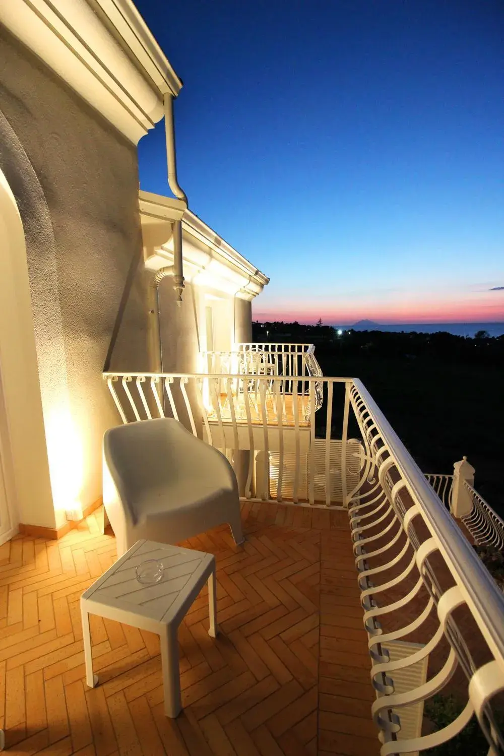 Sea view, Balcony/Terrace in Il Borghetto Creative Resort