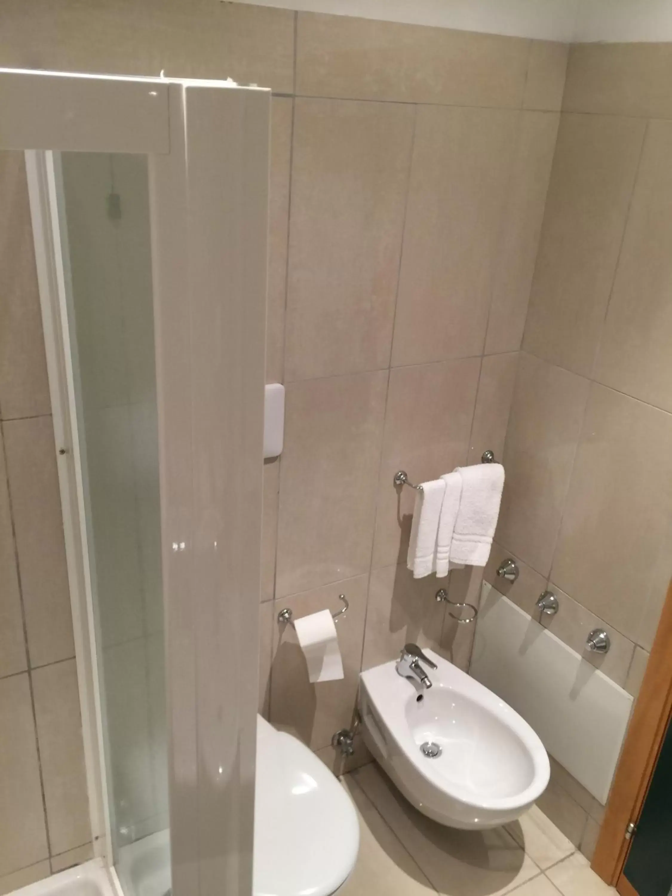 Bathroom in Hotel Ottagono