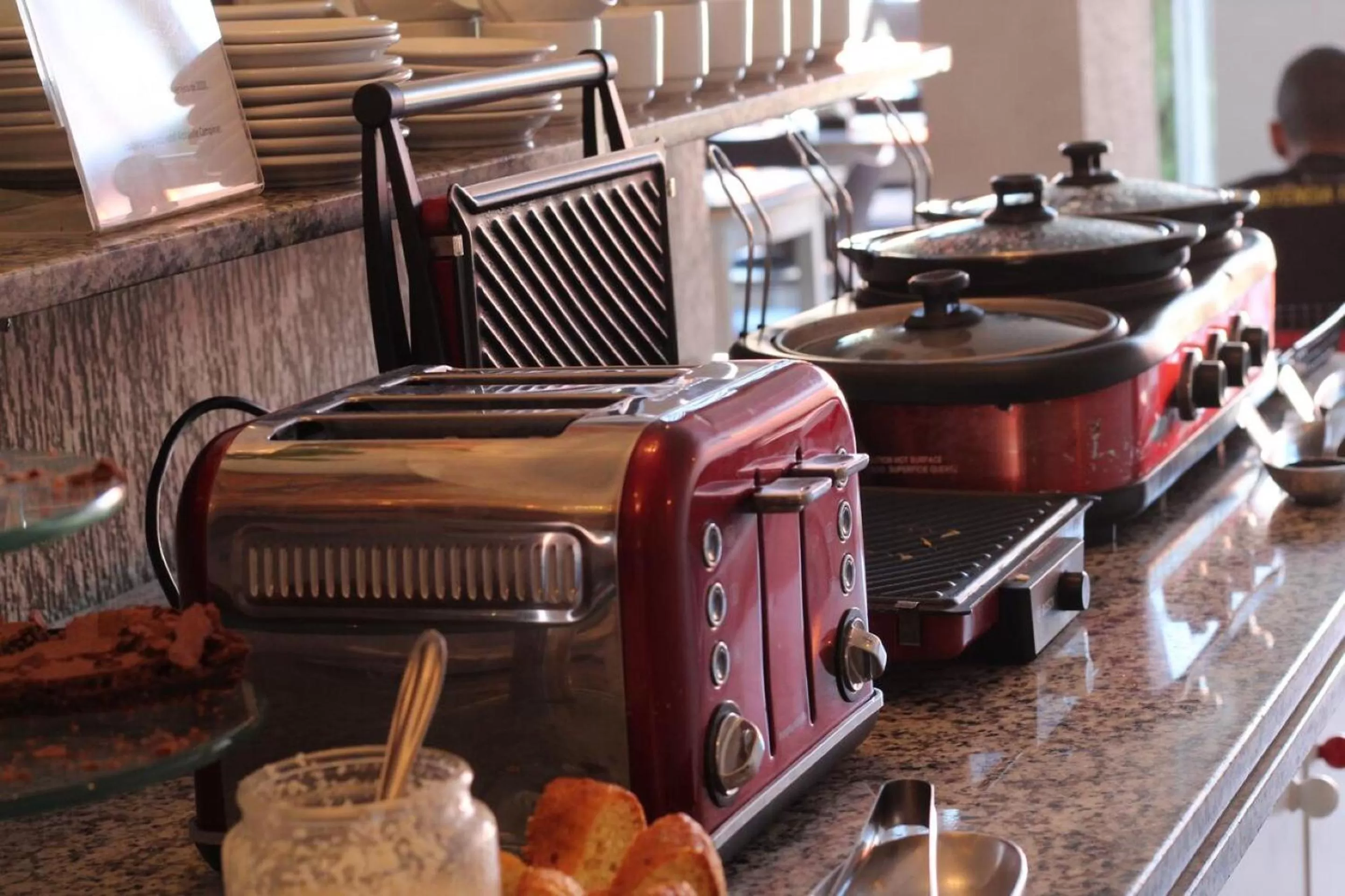 Area and facilities in Compacto Hotel