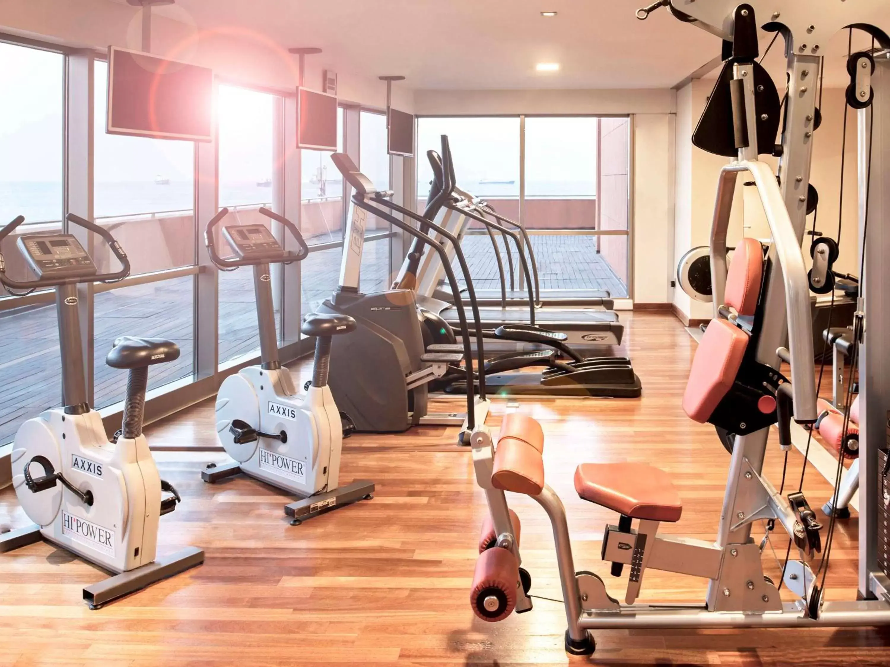 Fitness centre/facilities, Fitness Center/Facilities in Novotel Istanbul Zeytinburnu