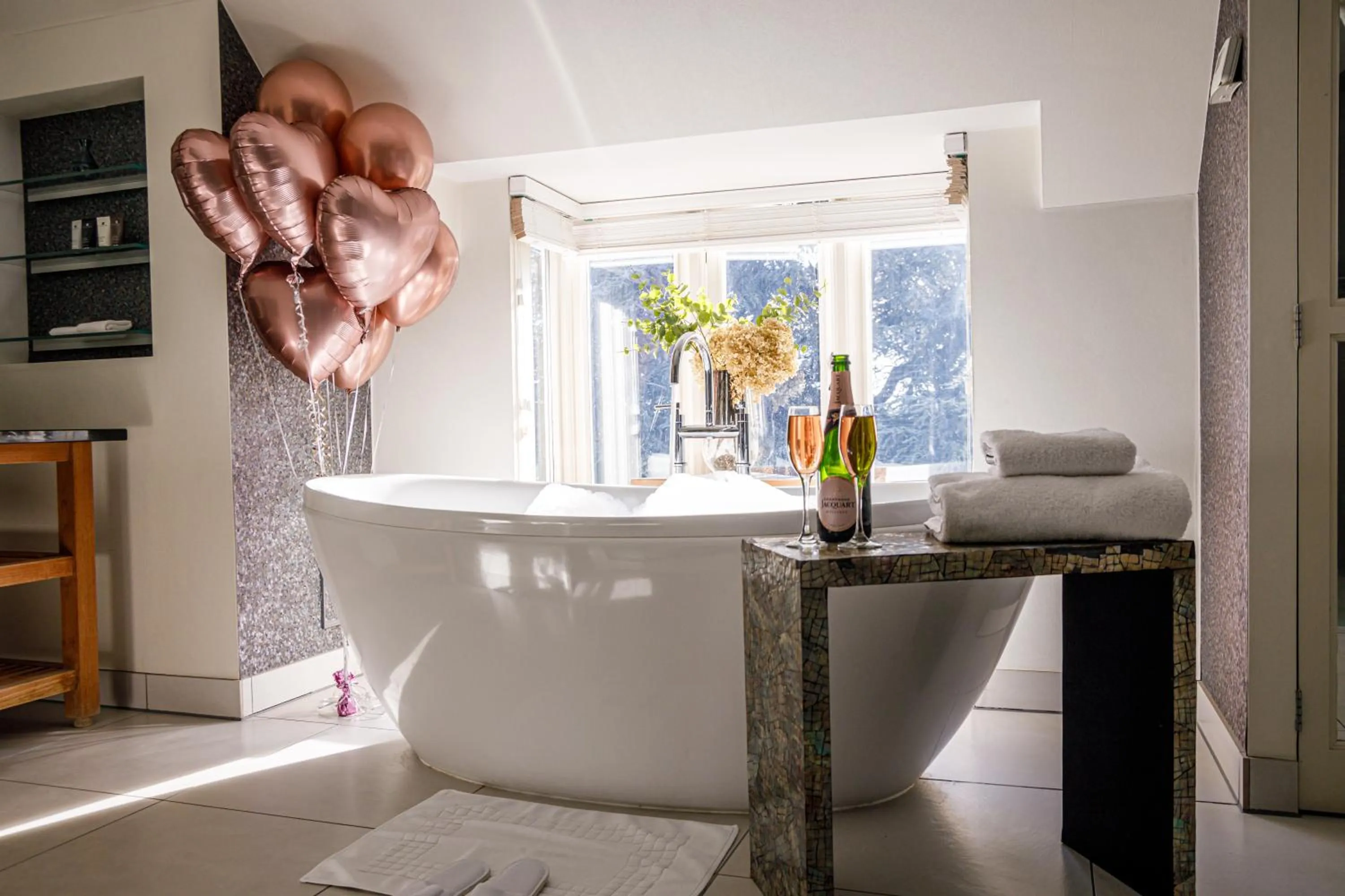 Bath in Rowhill Grange Hotel & Utopia Spa