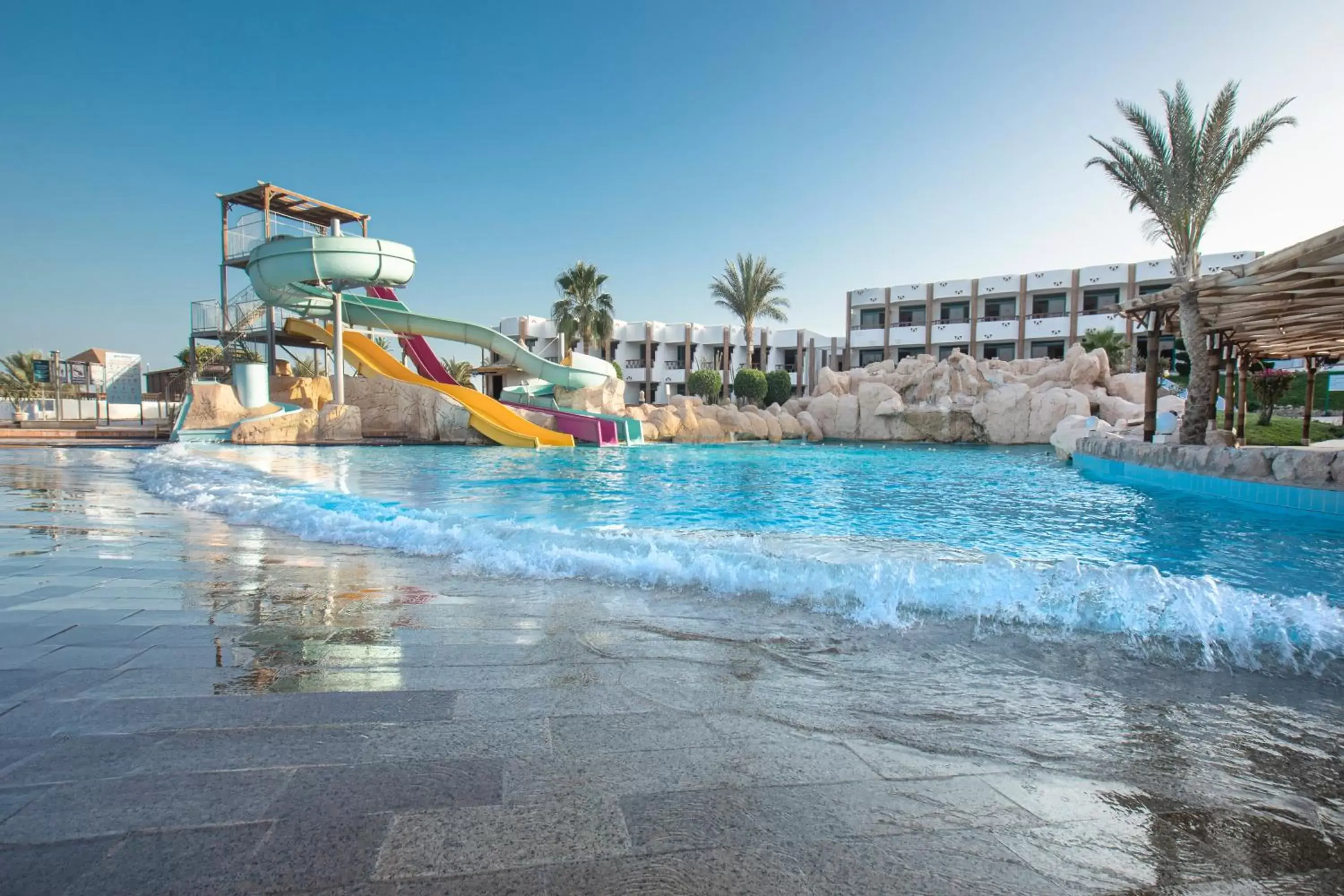 Aqua park, Water Park in Pyramisa Beach Resort Sharm El Sheikh