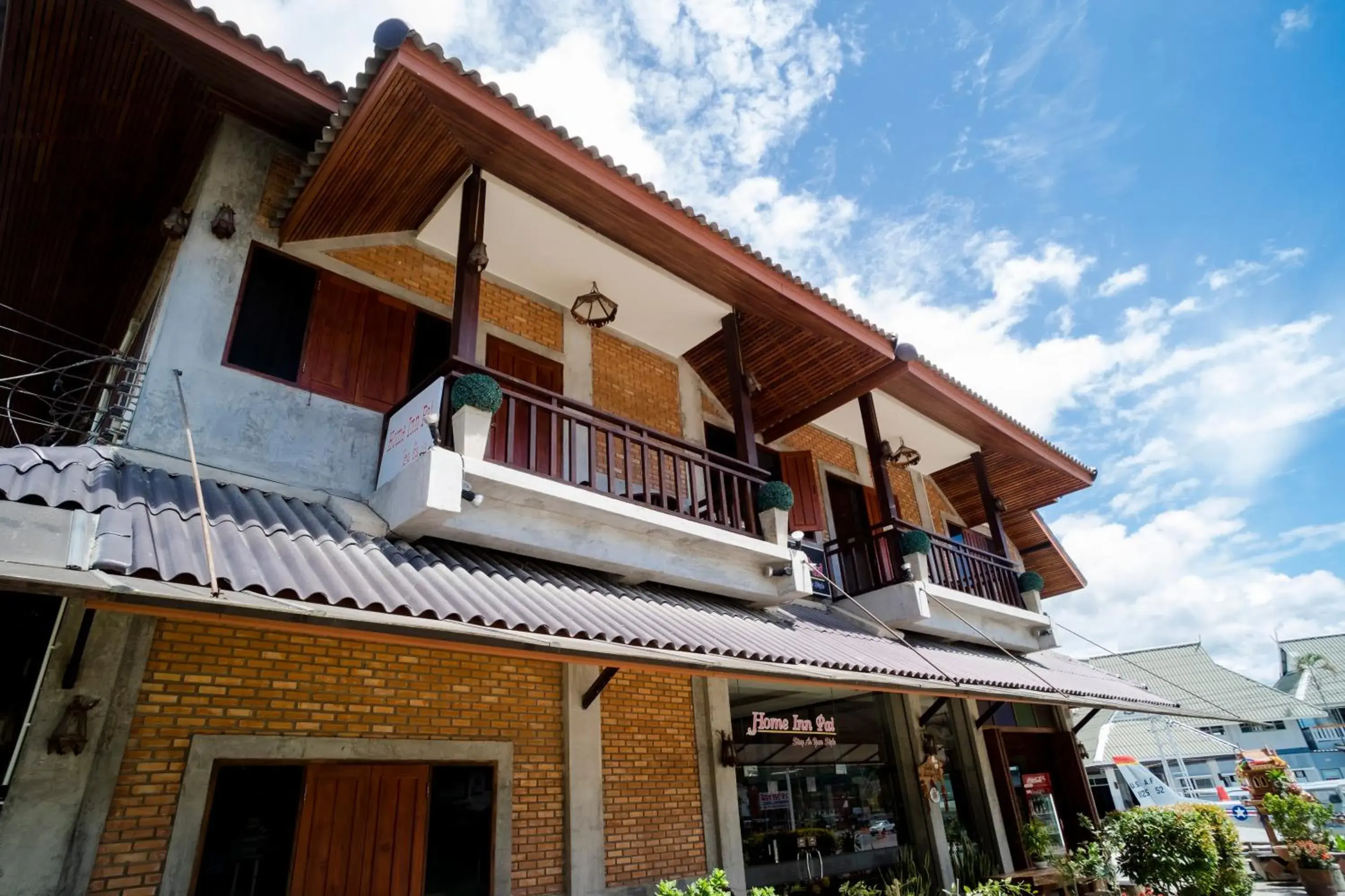 Nearby landmark, Property Building in Home Inn Pai @ Garden