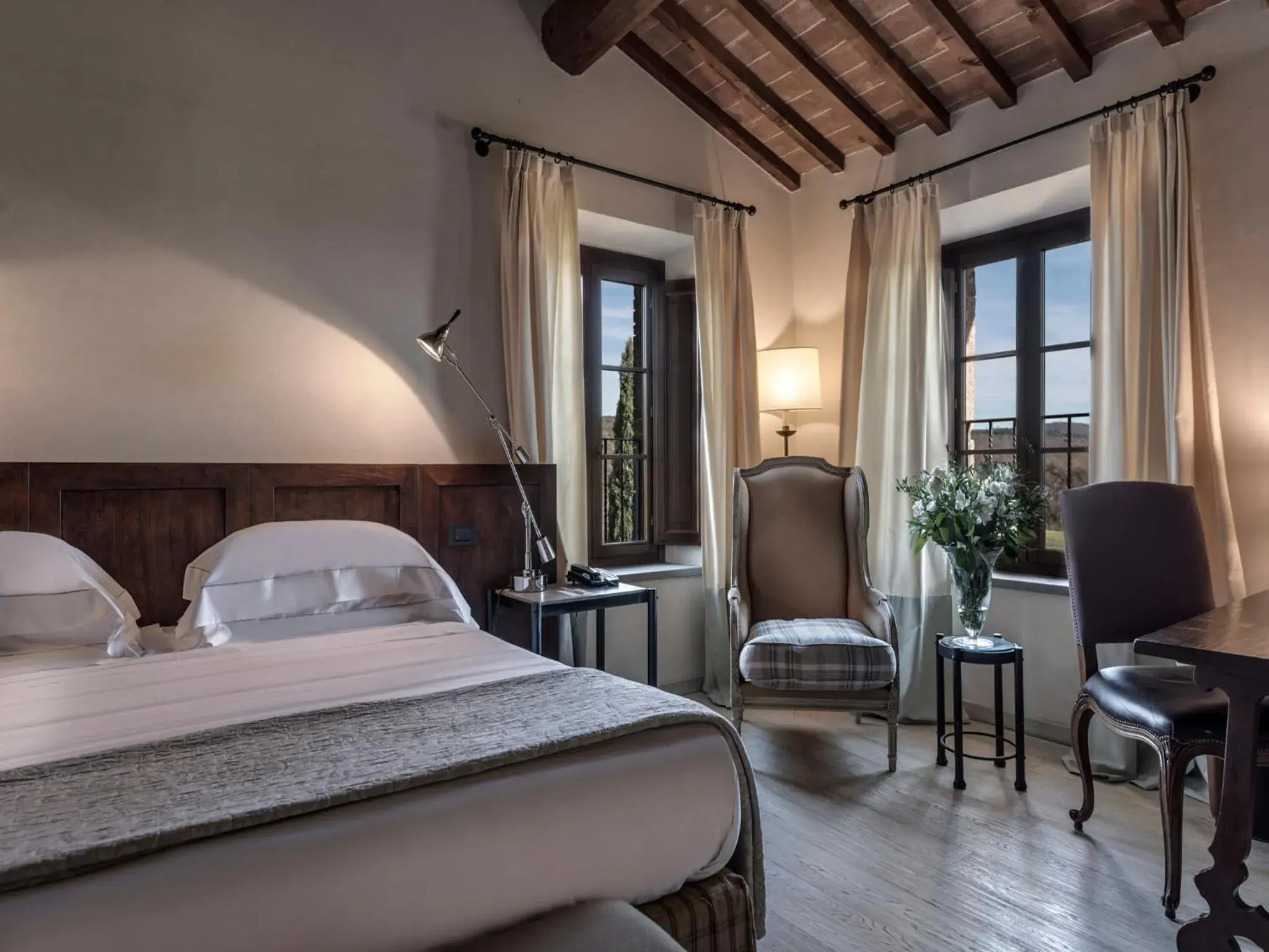 Photo of the whole room in Castel Monastero - The Leading Hotels of the World