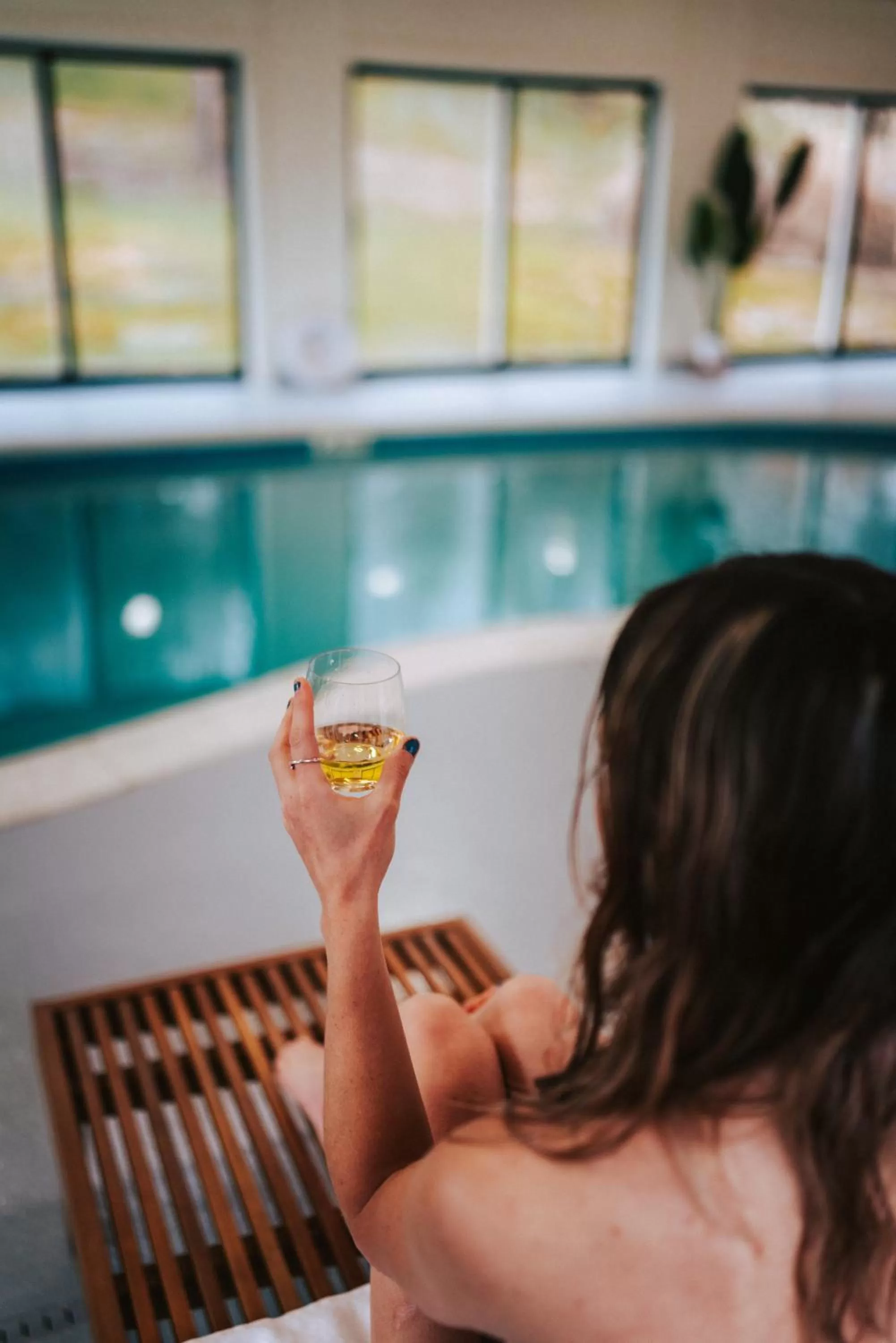 Swimming pool in Hotel Vienna