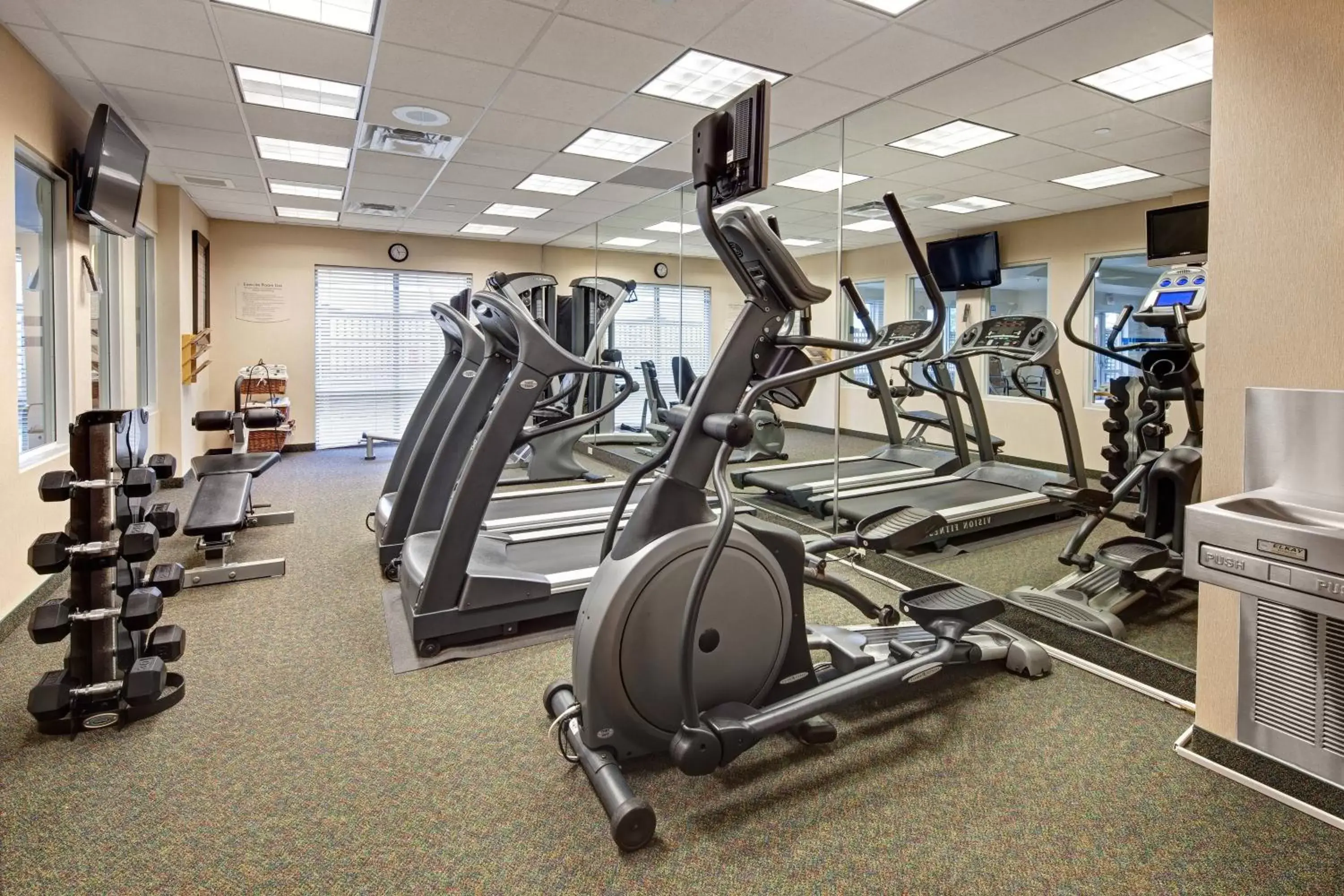 Fitness centre/facilities, Fitness Center/Facilities in Fairfield Inn & Suites by Marriott Toronto Brampton