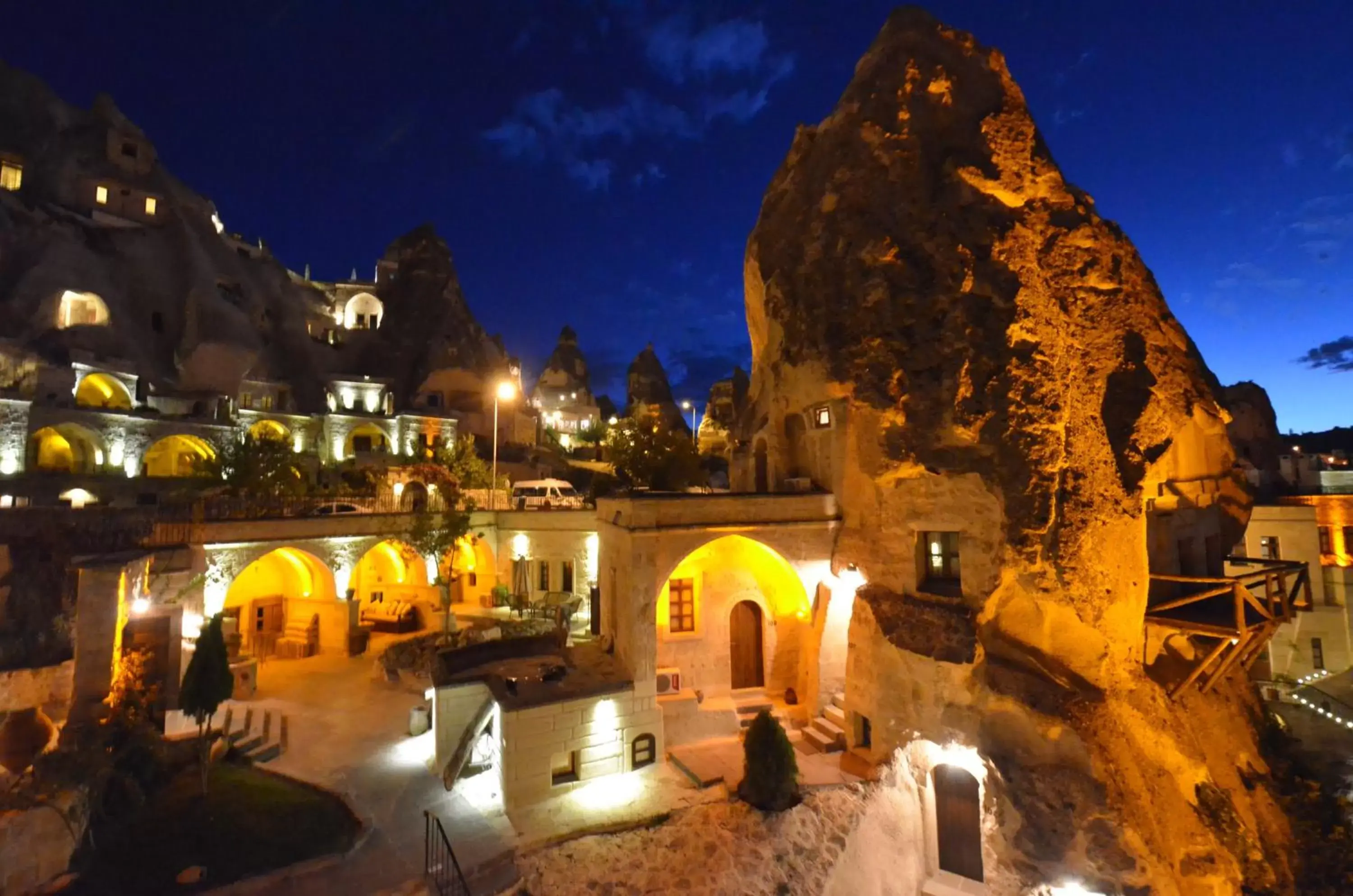 Night in Cappadocia Cave Suites