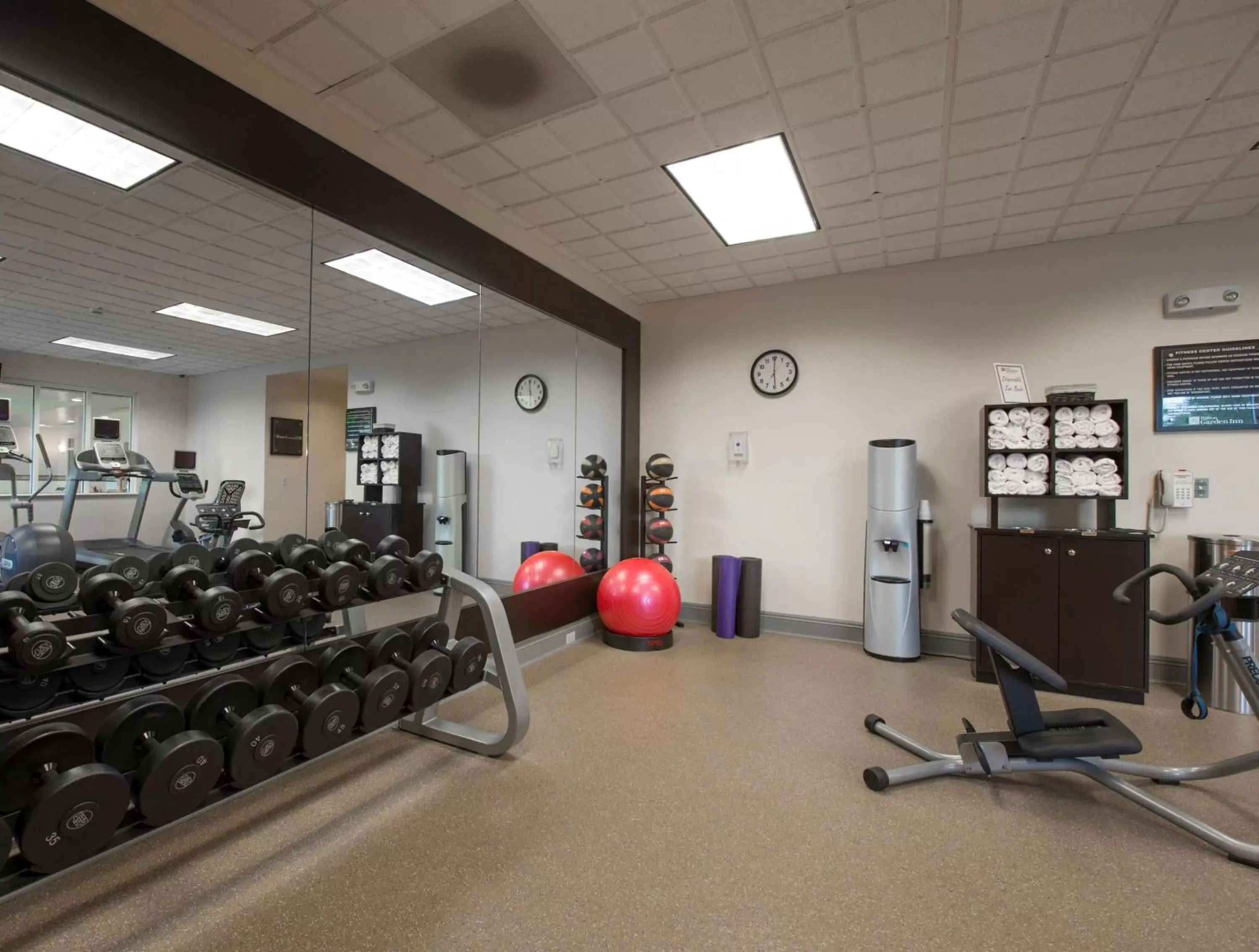 Fitness centre/facilities, Fitness Center/Facilities in Hilton Garden Inn Jackson-Madison