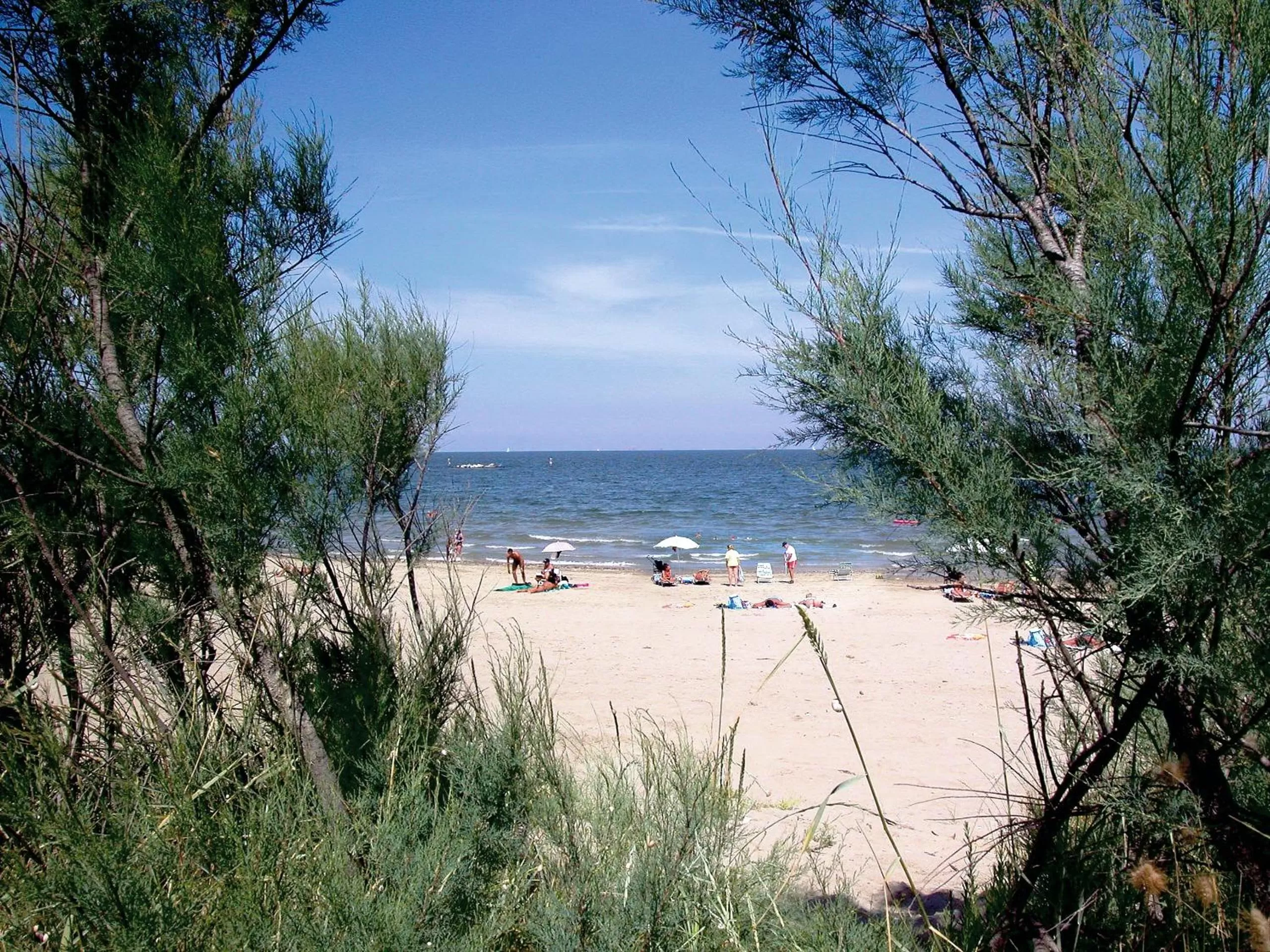 Beach in Aparthotel Costa Paradiso