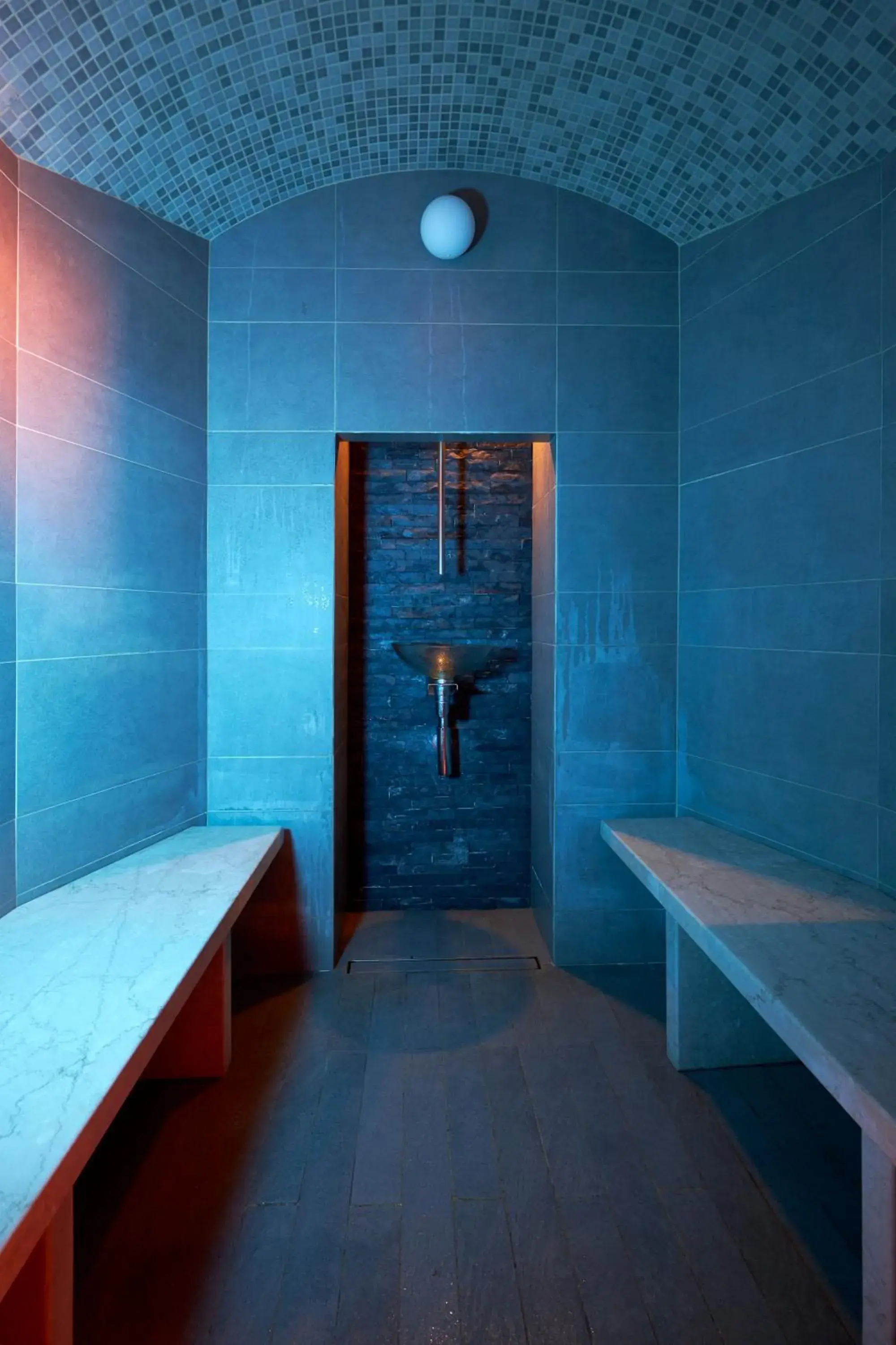 Spa and wellness centre/facilities, Bathroom in Rezia Hotel Bormio