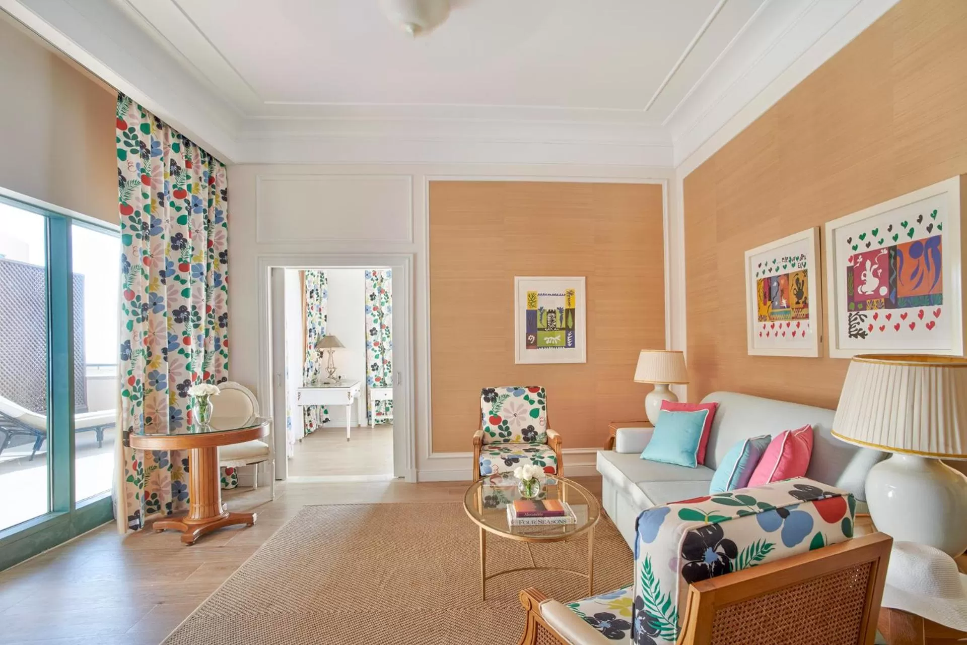 Living room in Four Seasons Hotel Alexandria At San Stefano