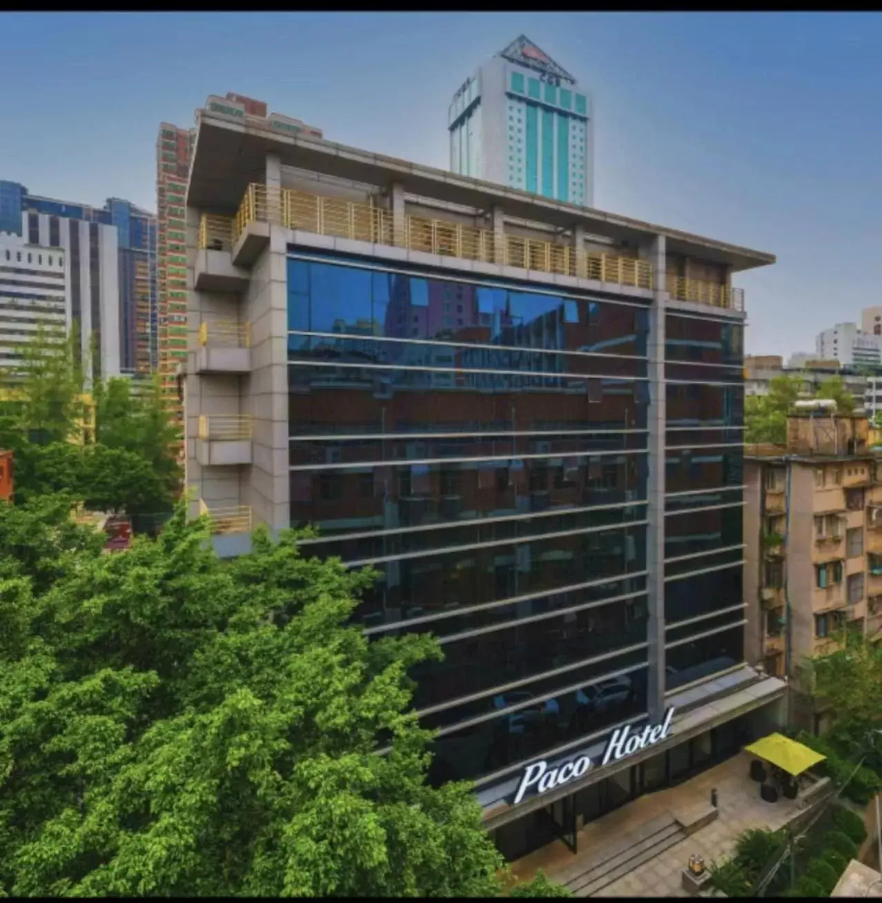 Property Building in Paco Hotel Ouzhuang Metro Guangzhou-Free shuttle to Canton fair