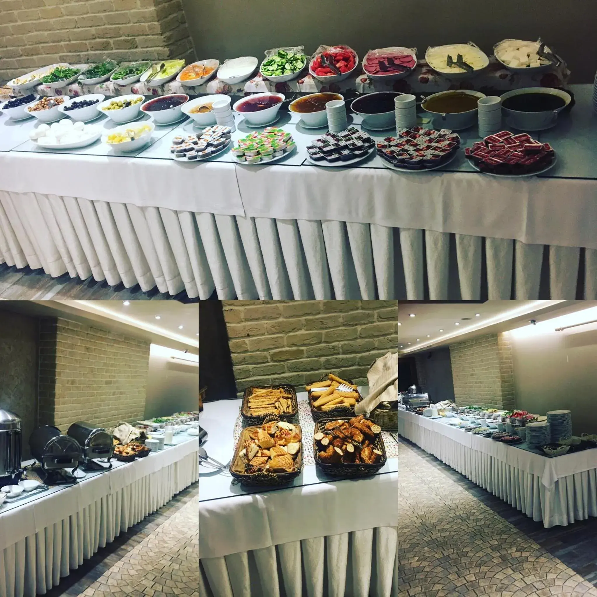 Food in Baykara Hotel