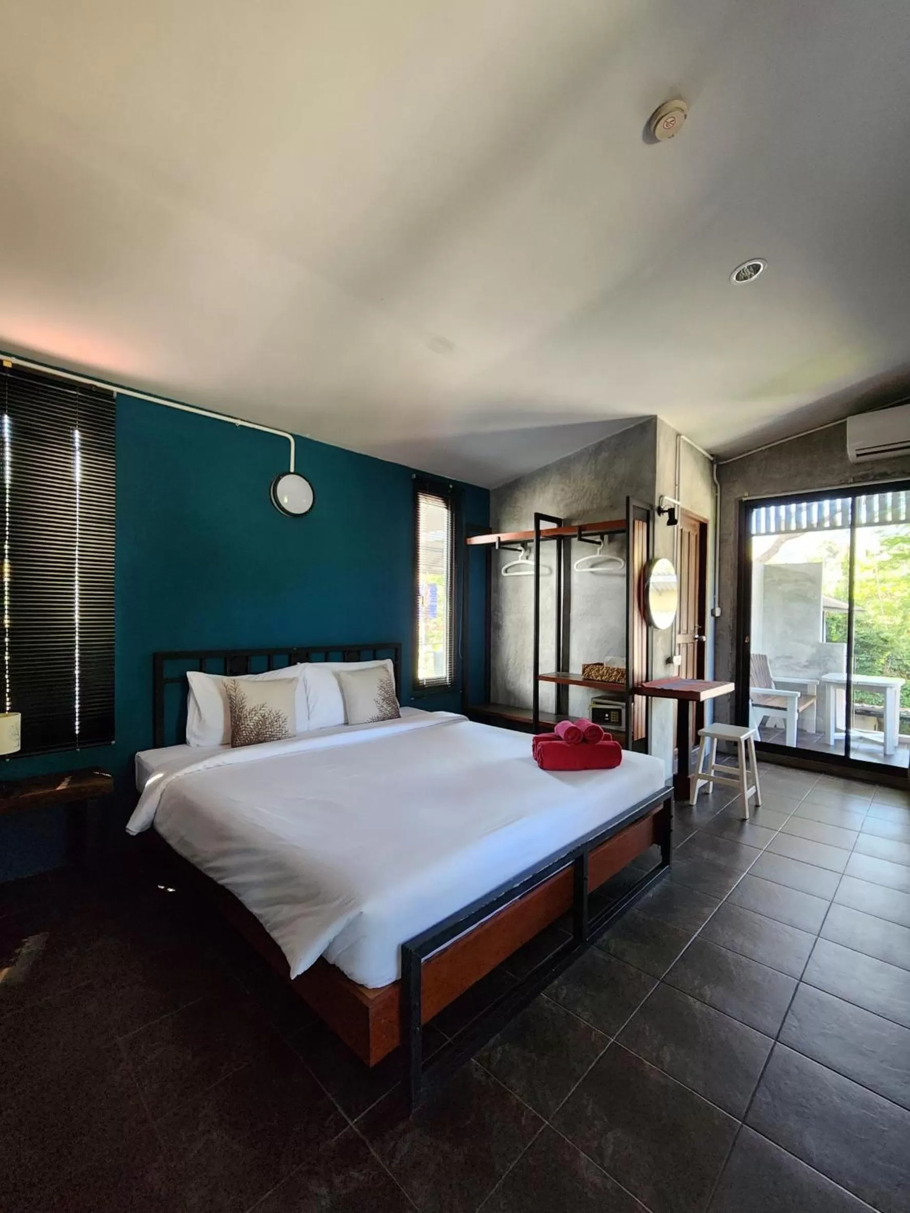 Photo of the whole room, Bed in Aonang Third Place Hometel