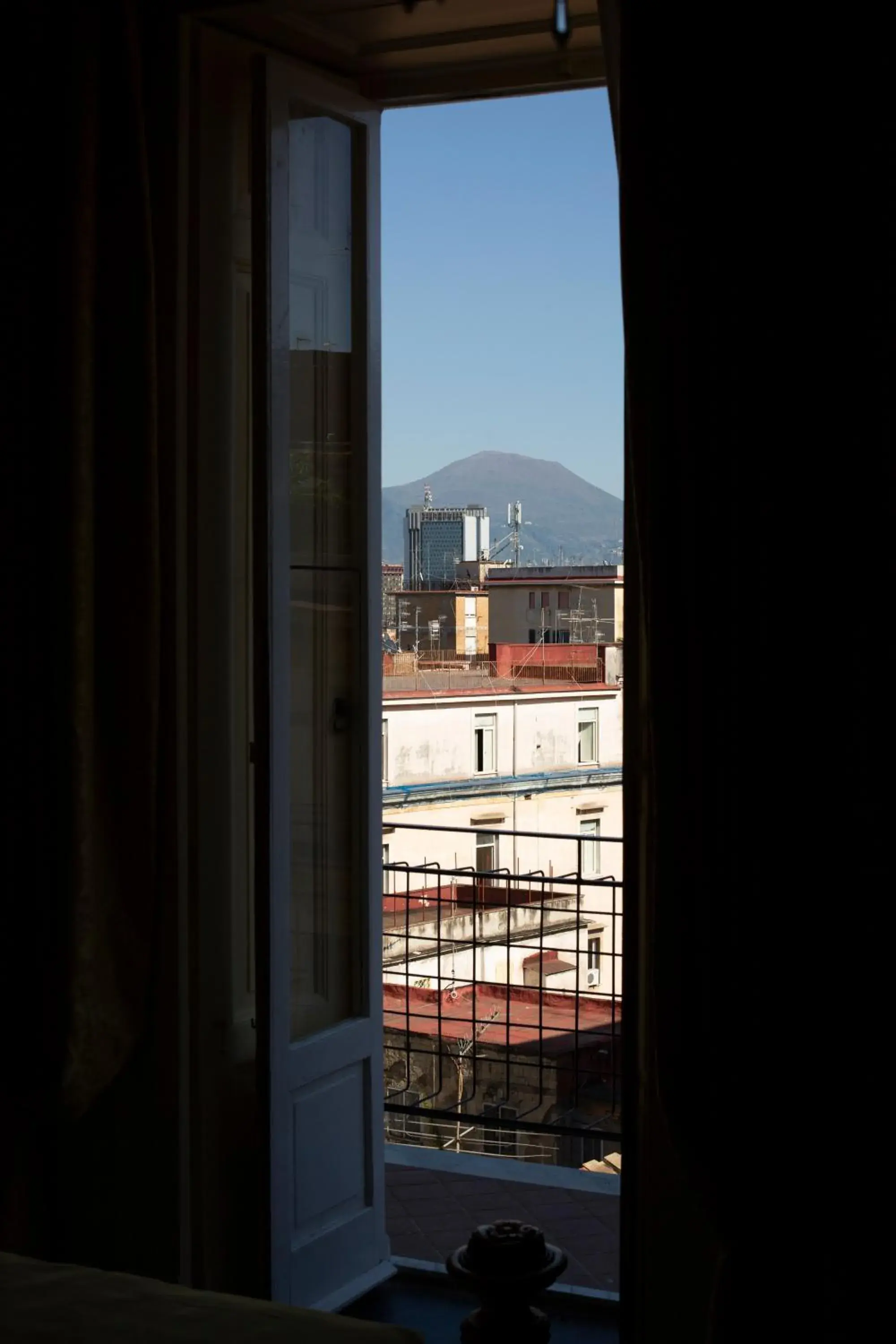 City view in Relais Antica Napoli