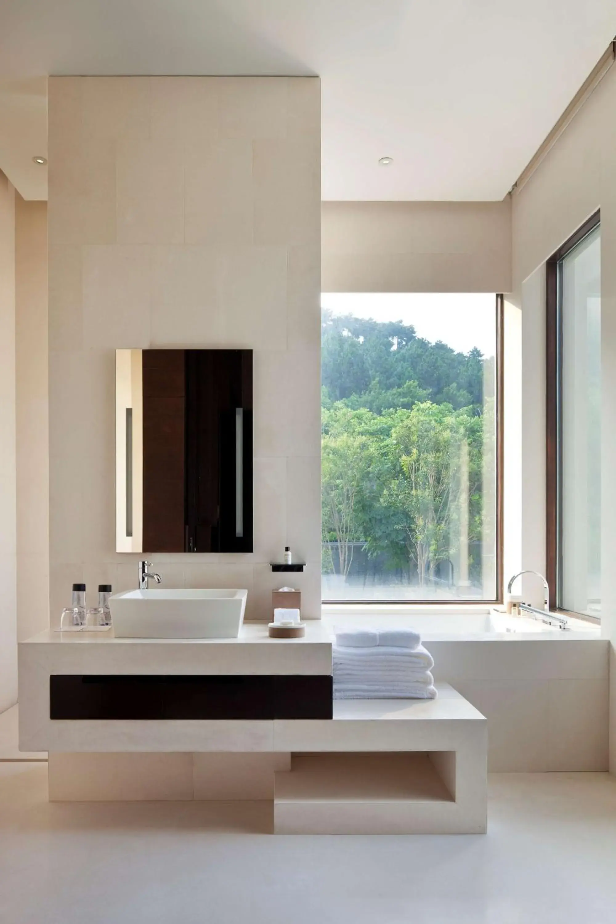 Bathroom in Park Hyatt Ningbo Resort & Spa