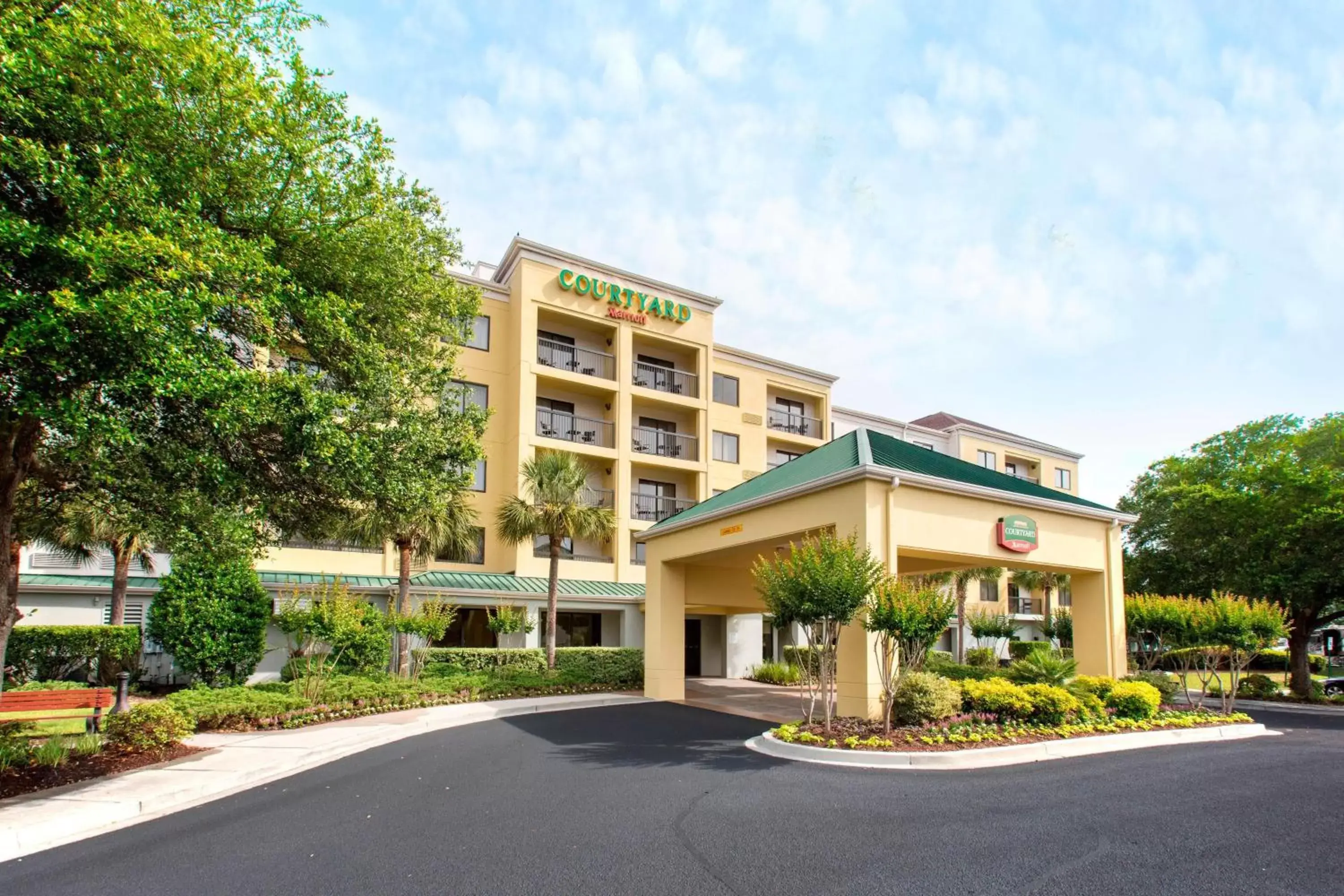 Property Building in Courtyard by Marriott Myrtle Beach Barefoot Landing