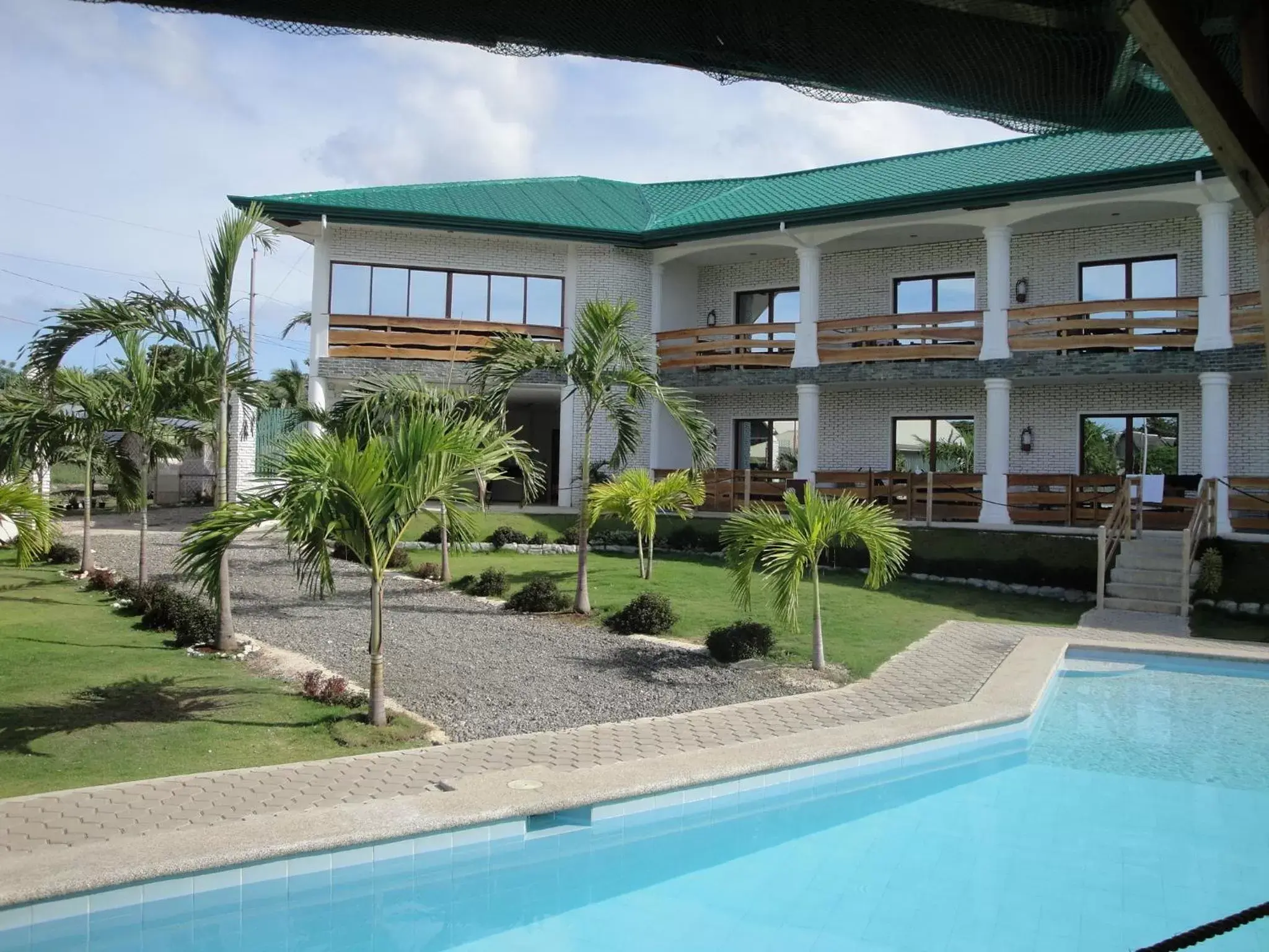 Garden, Property Building in Harmony Hotel